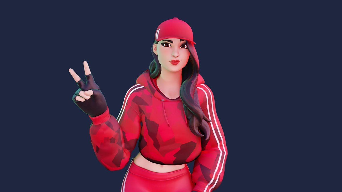 1200x680 Fortnite Ruby Skin, Desktop