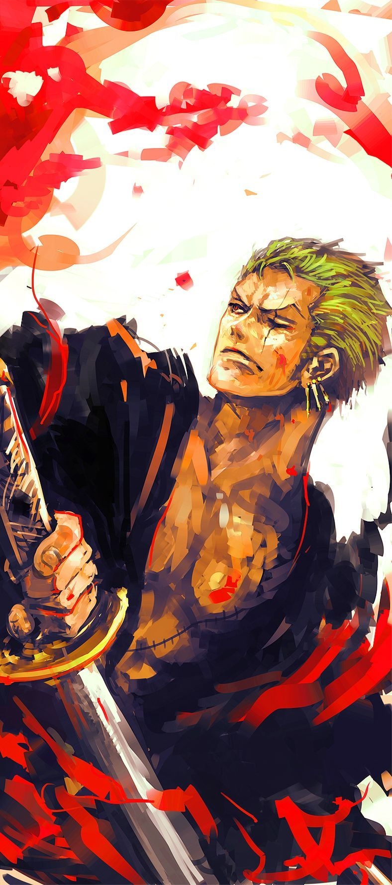 790x1780 Roronoa Zoro iPhone Wallpaper Free Roronoa Zoro iPhone Background, Phone