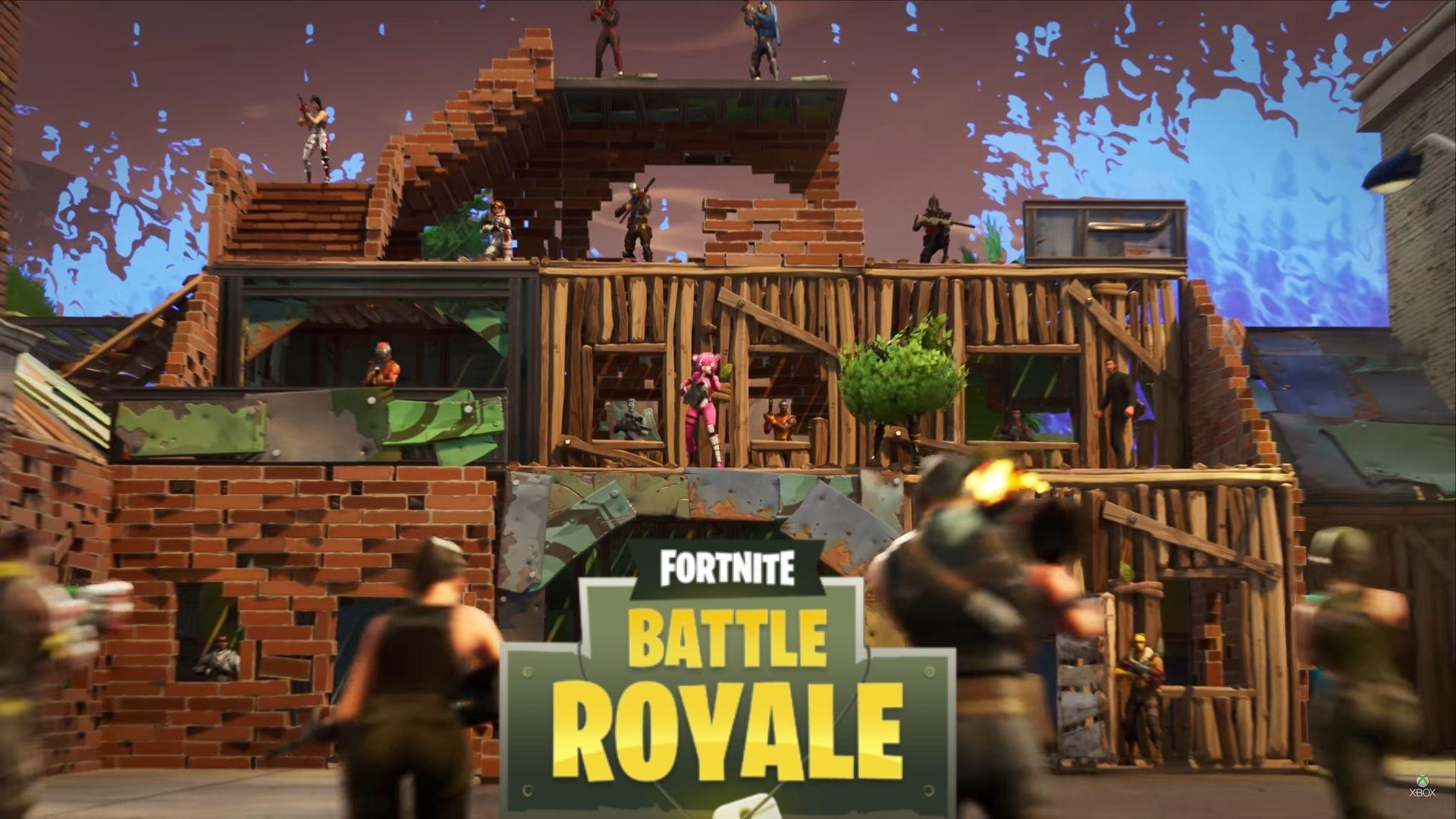 1920x1080 Fortnite Battle Royale Introduces Teams Of 20 In New Limited Time, Desktop