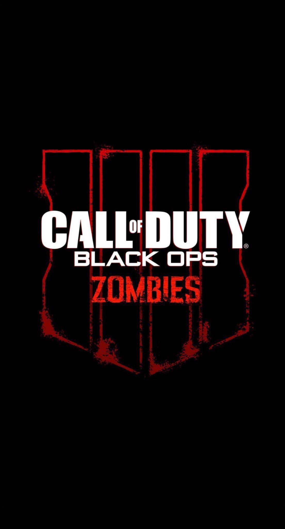 1110x2050 New Black Ops 4 Zombies phone wallpaper, Phone