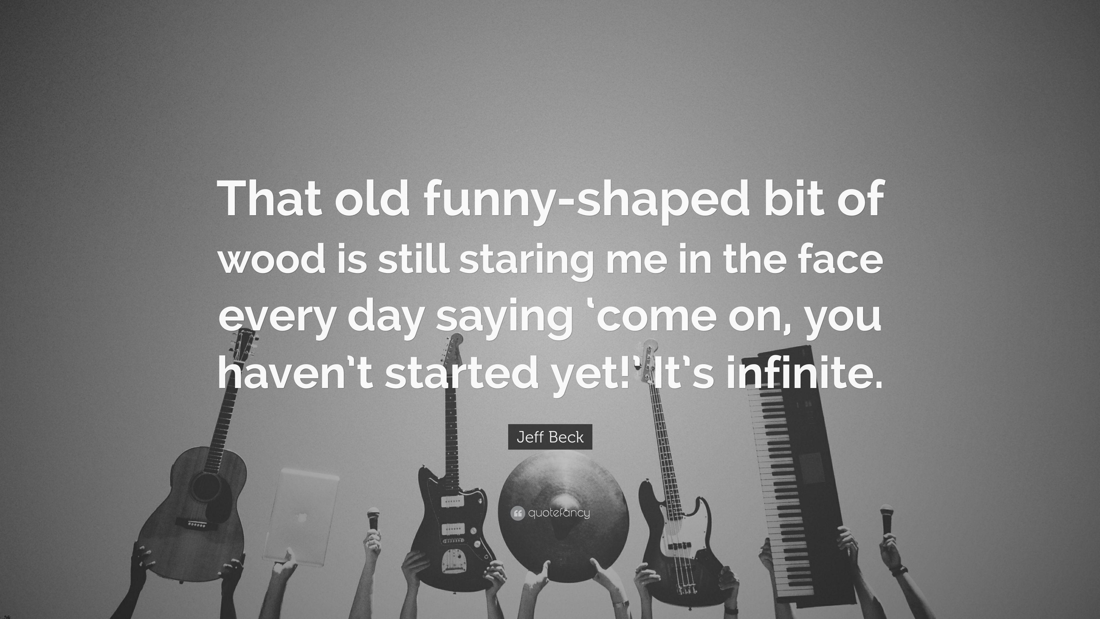 3840x2160 Jeff Beck Quote: “That Old Funny Shaped Bit Of Wood Is Still Staring, Desktop