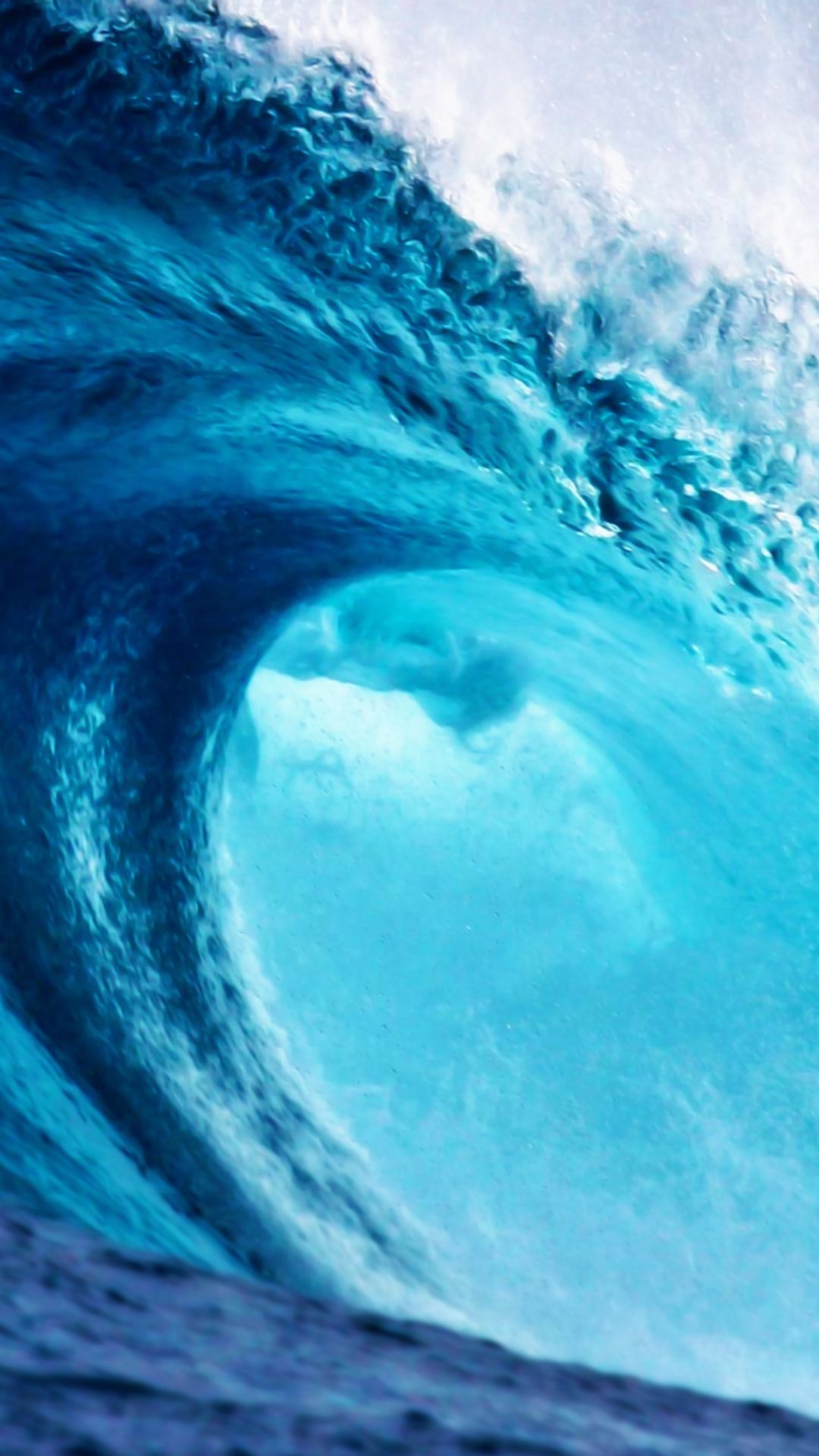 1080x1920 Huge Wave iPhone Background, Phone