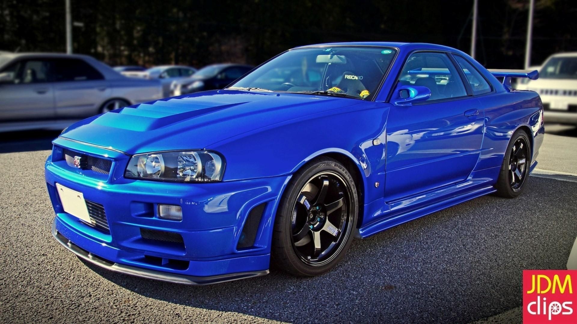 1920x1080 Nissan Skyline Gtr R34 Wallpaper, Desktop