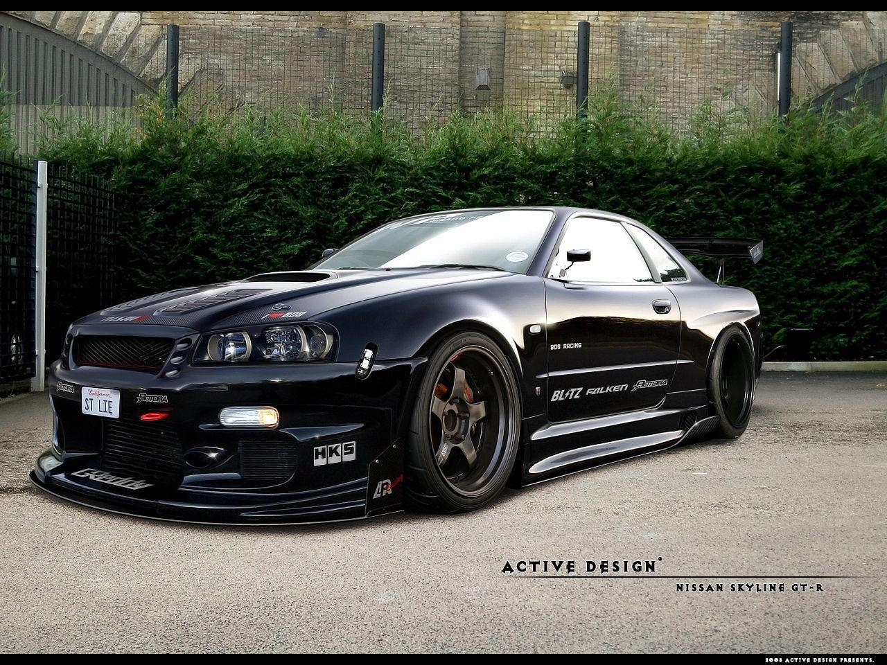 1280x960 Nissan Skyline Wallpaper, The Predecessor Of GT R, Desktop