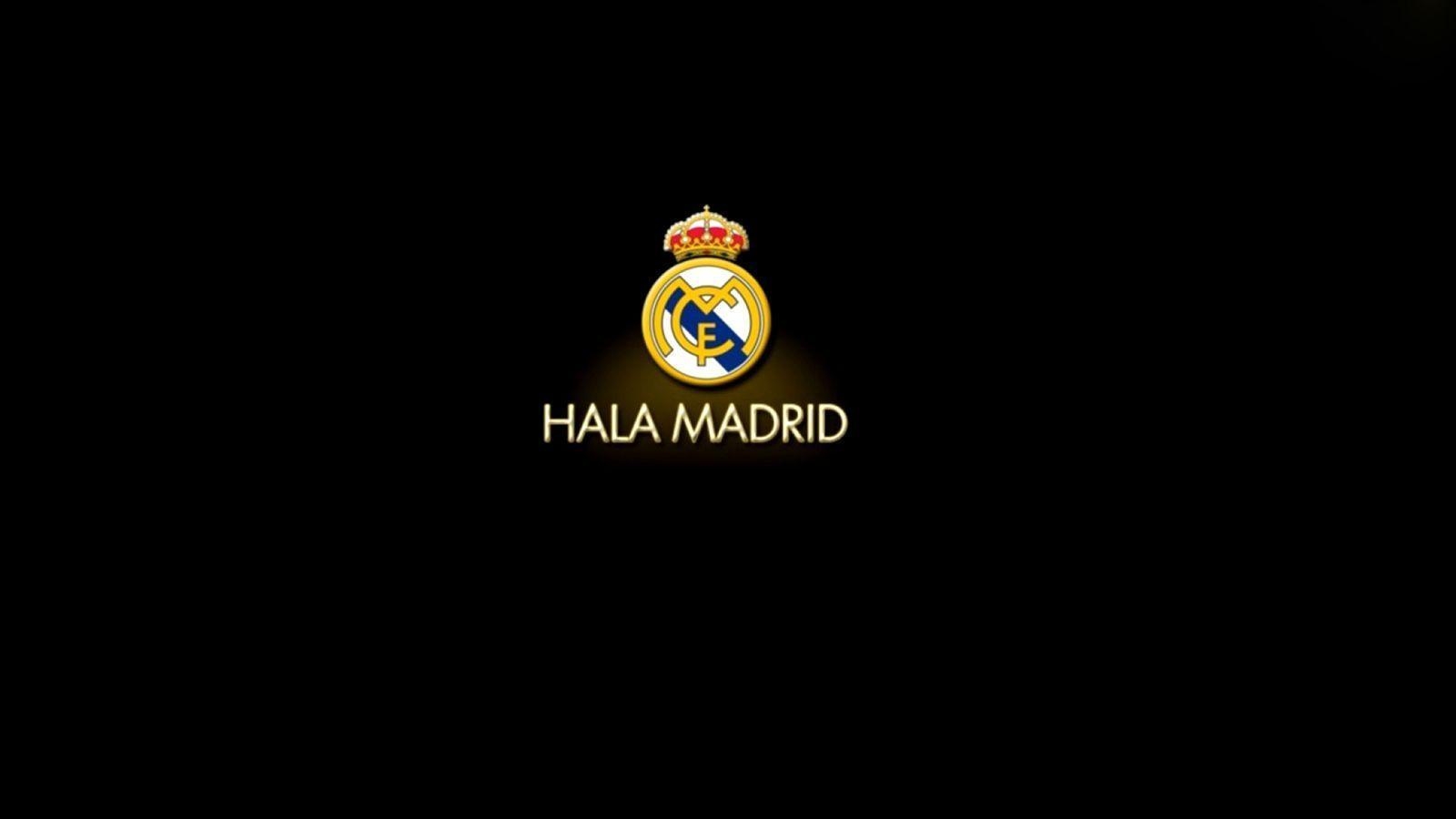 1600x900 Real Madrid Logo Wallpaper, Desktop