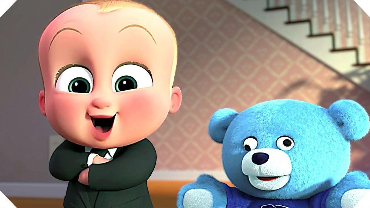 1280x720 THE BOSS BABY Reunion ! CLIP (Animation, 2017), Desktop