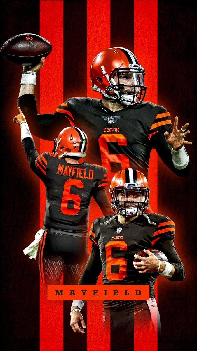 680x1200 Cleveland Browns, Phone