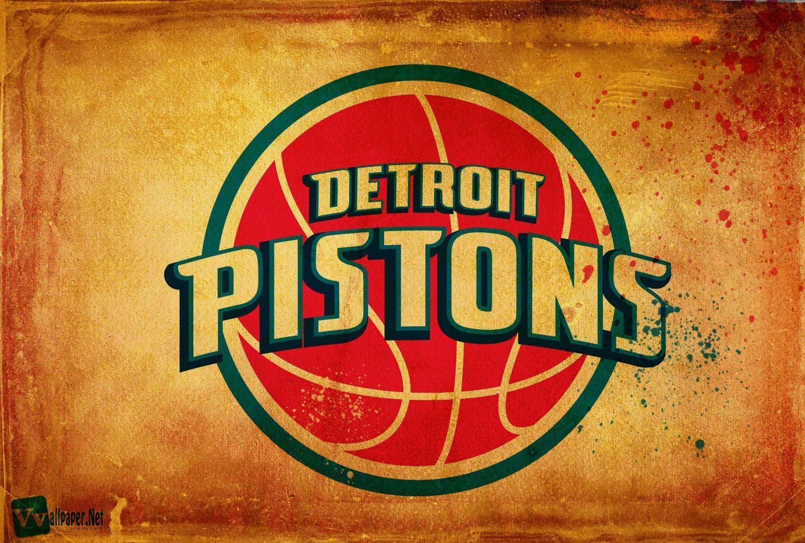 1600x1080 Detroit Pistons Wallpaper for Computer, Desktop