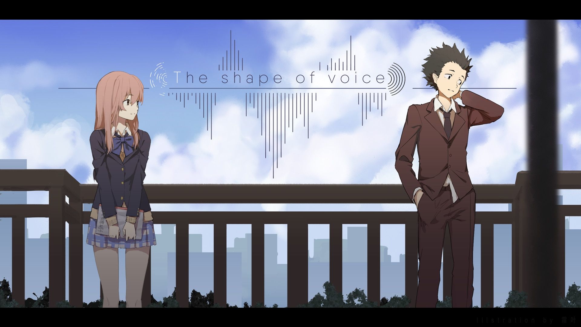 1920x1080 A Silent Voice Wallpaper, Desktop