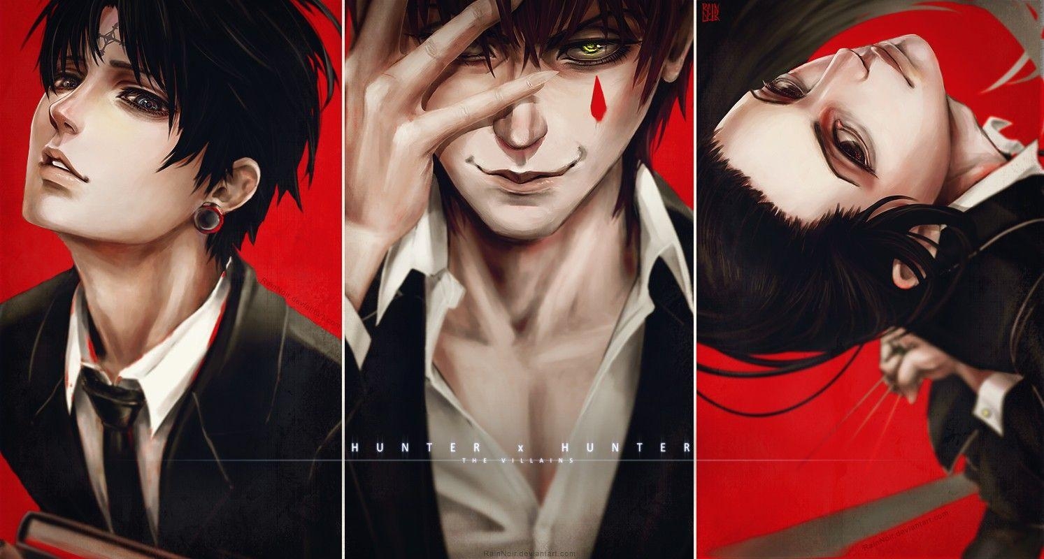 1500x800 Hisoka, Chrollo Lucifer, Anime, Illumi, Hunter X Hunter Wallpaper, Desktop