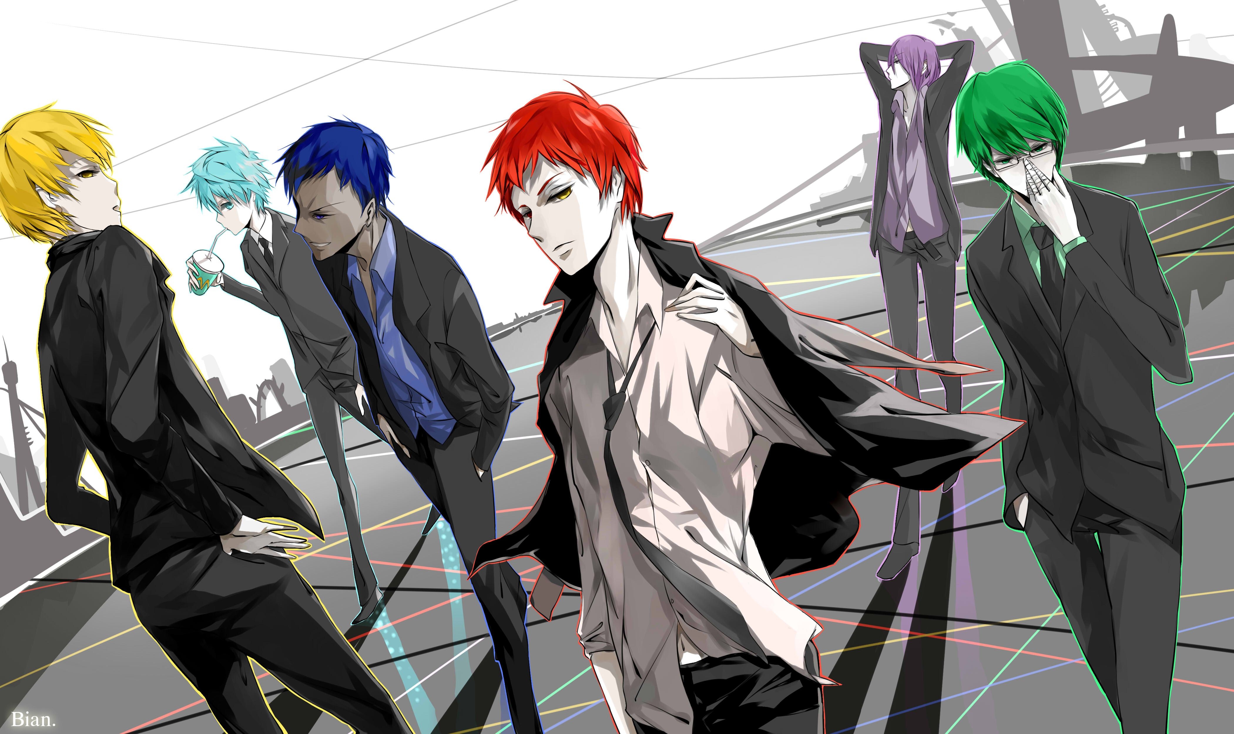 4200x2500 Kuroko No Basket Wallpaper. Kuroko No, Desktop