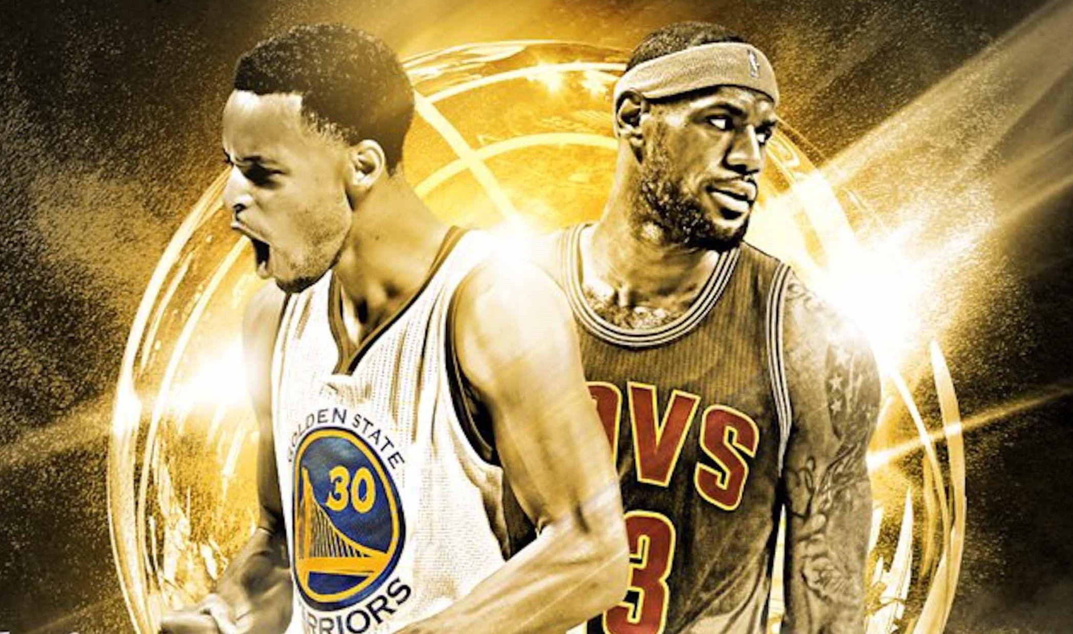 2100x1250 Court Kings: LeBron James Vs. Steph Curry Pt.2 if it Goes, Desktop