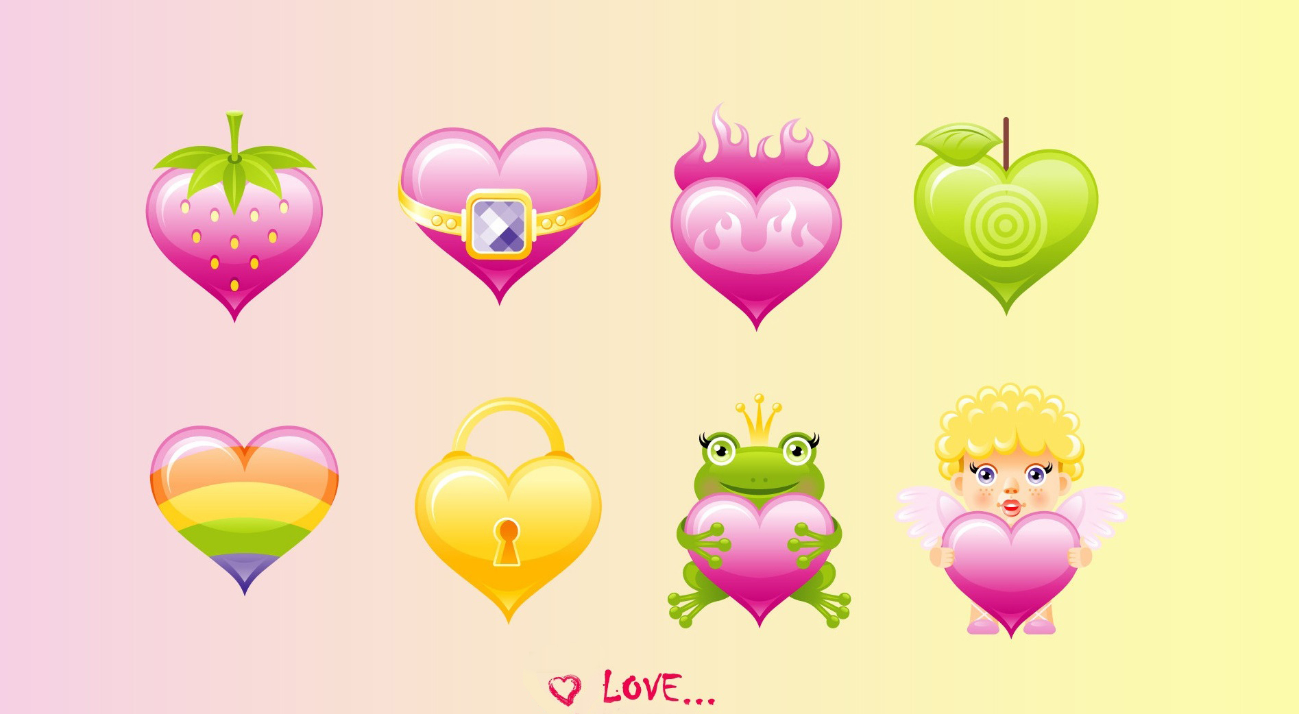 1900x1050 Attachment for 37 Cute Stuff Wallpaper Love Hearts Wallpaper. Wallpaper Download. High Resolution Wallpaper, Desktop