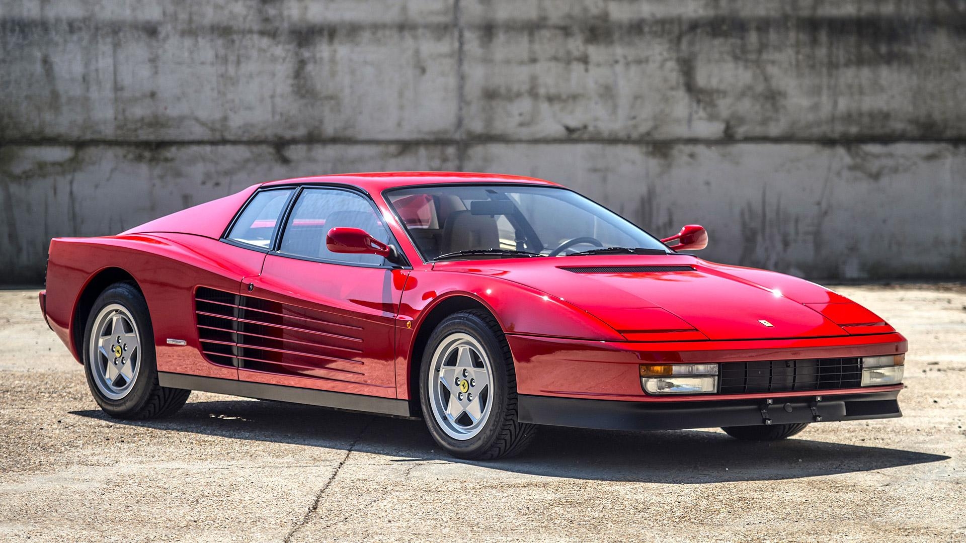 1920x1080 Ferrari Testarossa Wallpaper & HD Image, Desktop