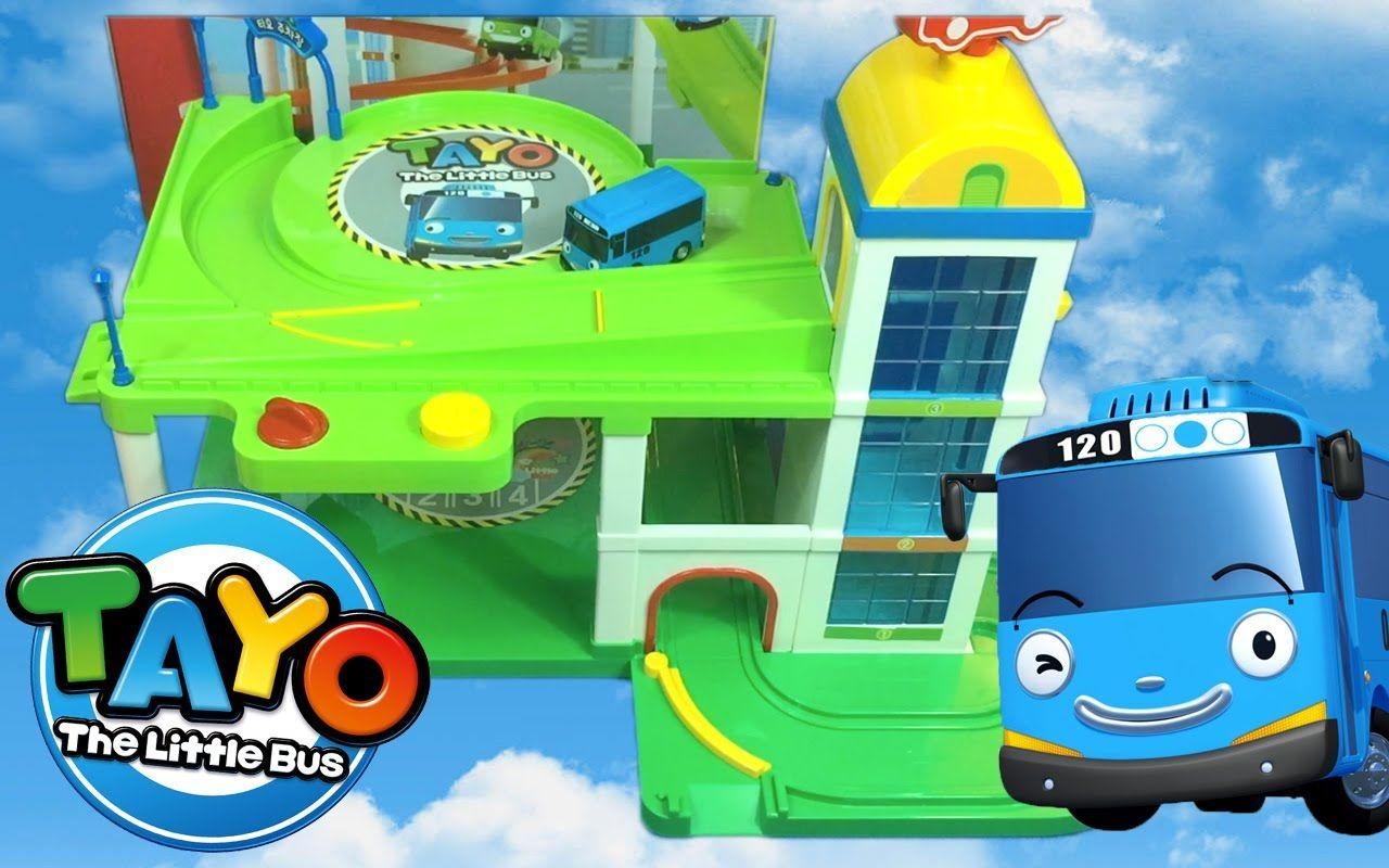 1280x800 Tayo The Little Bus Playground 타요 꼬마버스 타요 주차장놀이, Desktop