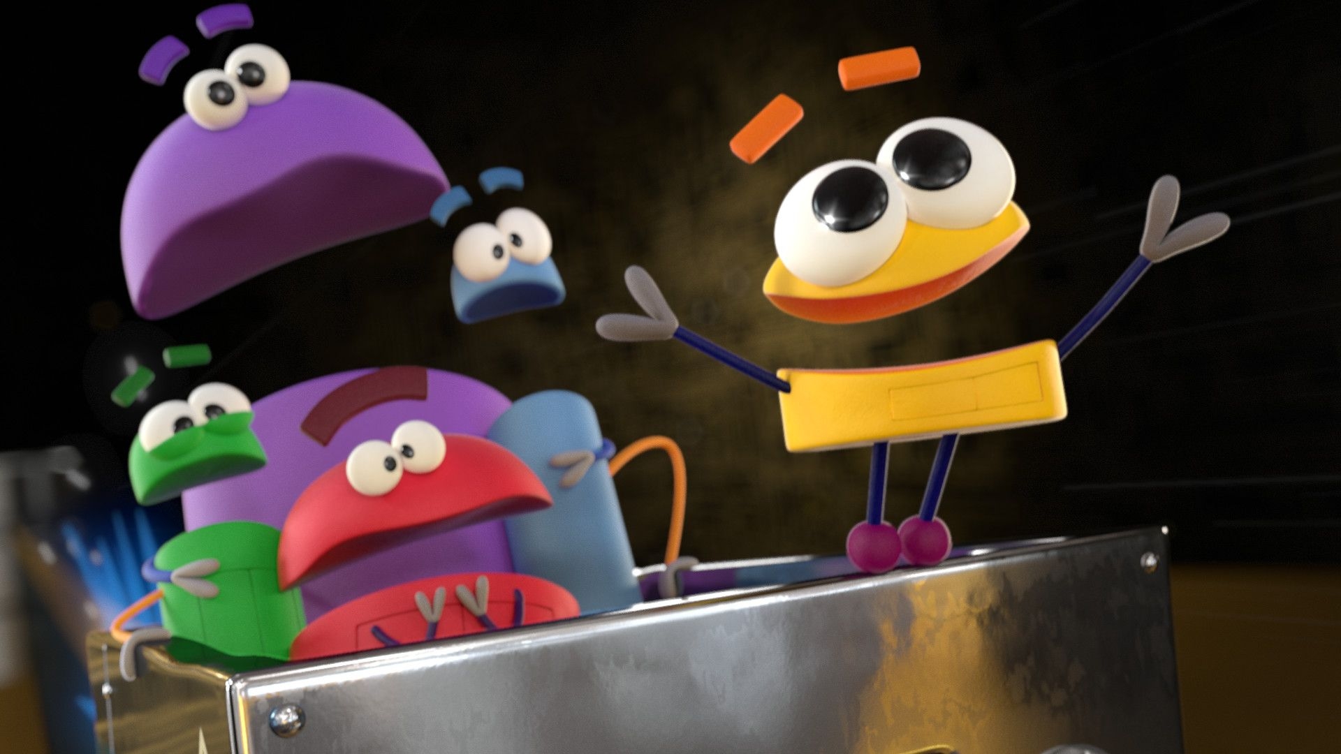 1920x1080 Ask The Storybots: How Do Computers Work? (Season 2 Lighting) (2018), Christopher Barischoff, Desktop