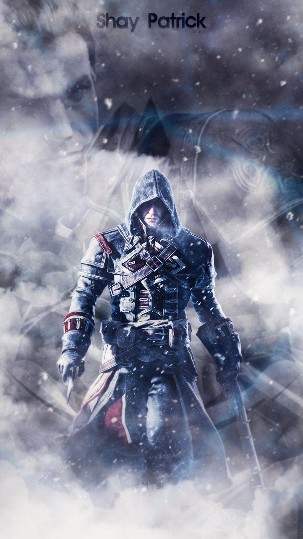 1030x1820 Shay Patrick Assassin's Creed Rogue Wallpaper HD By Adi 149, Phone