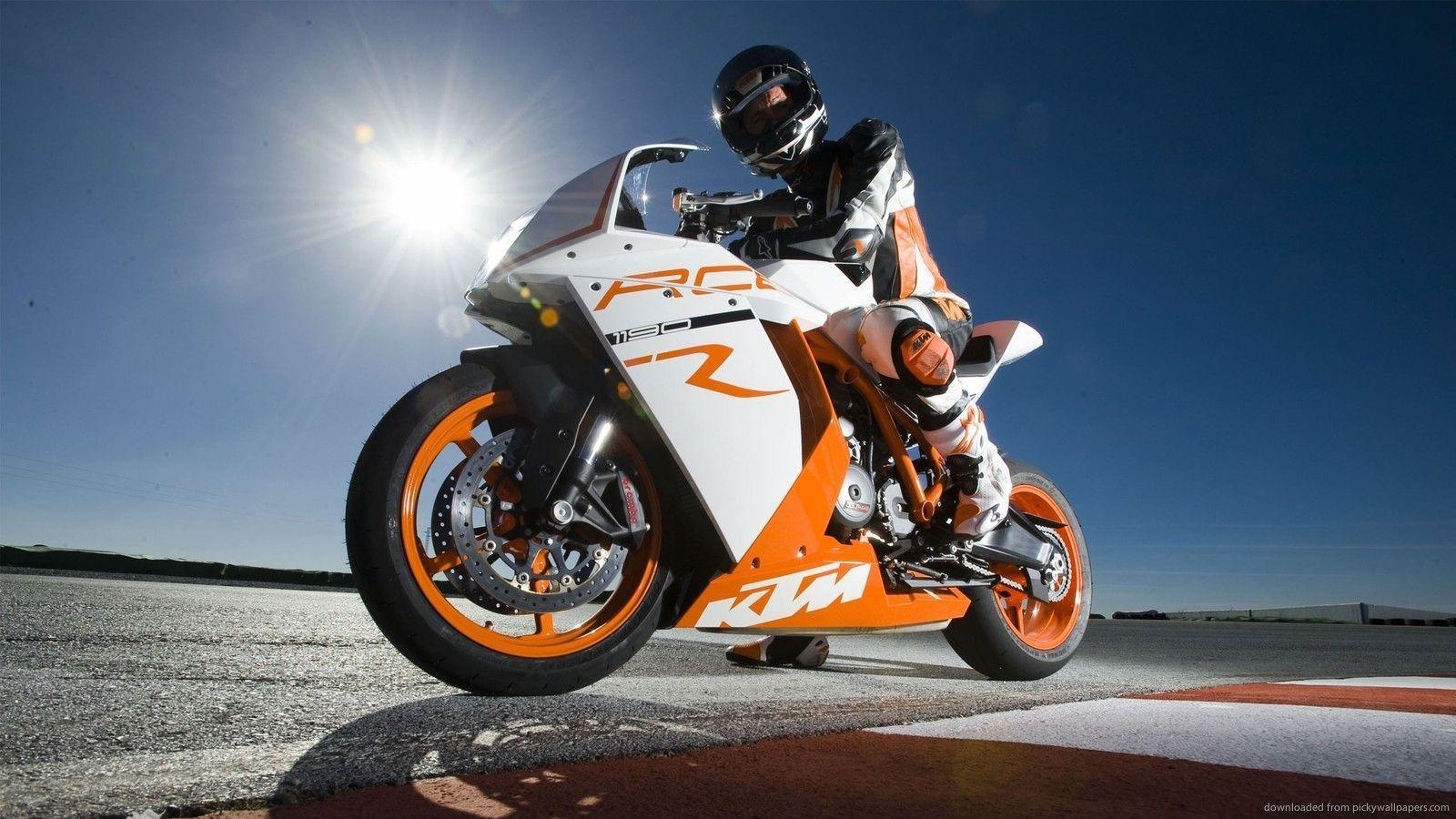 1600x900 Download  2011 KTM RC8R Superbike Wallpaper, Desktop