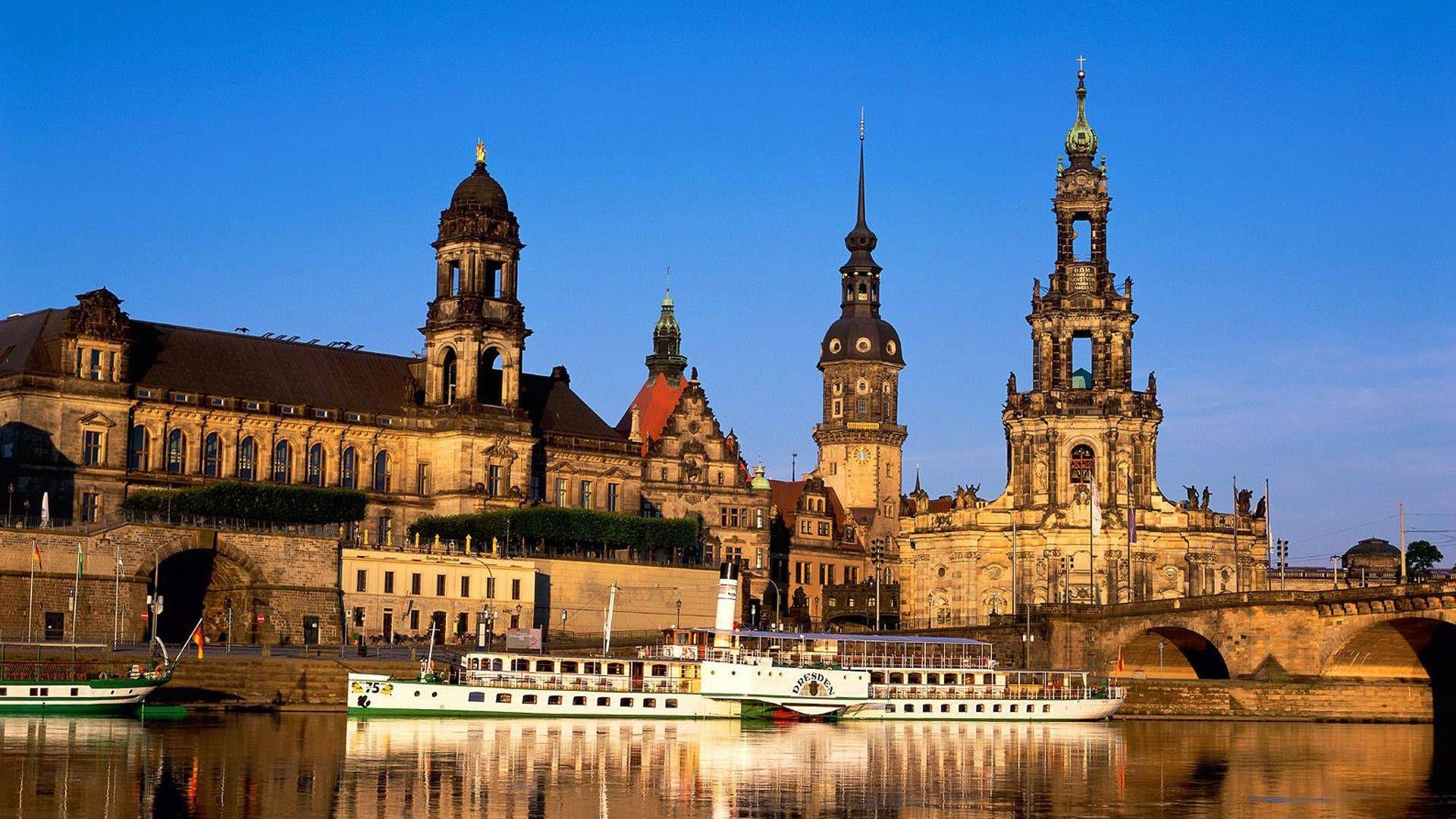 1920x1080 Germany city wallpaper cruise sightseeing, Desktop