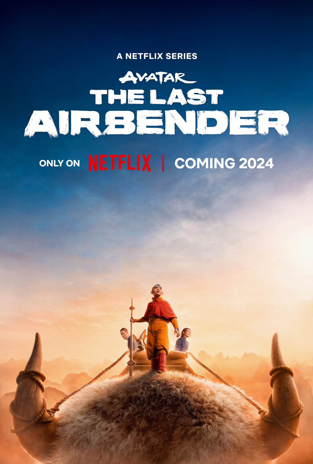 1000x1490 Avatar: The Last Airbender 2024, Phone