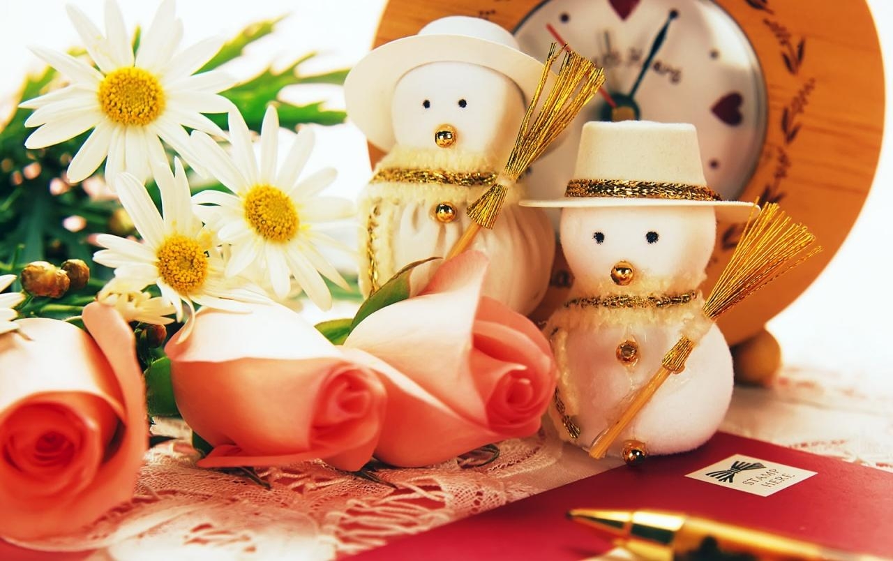 1280x810 Snowman Toys wallpaper. Snowman Toys, Desktop