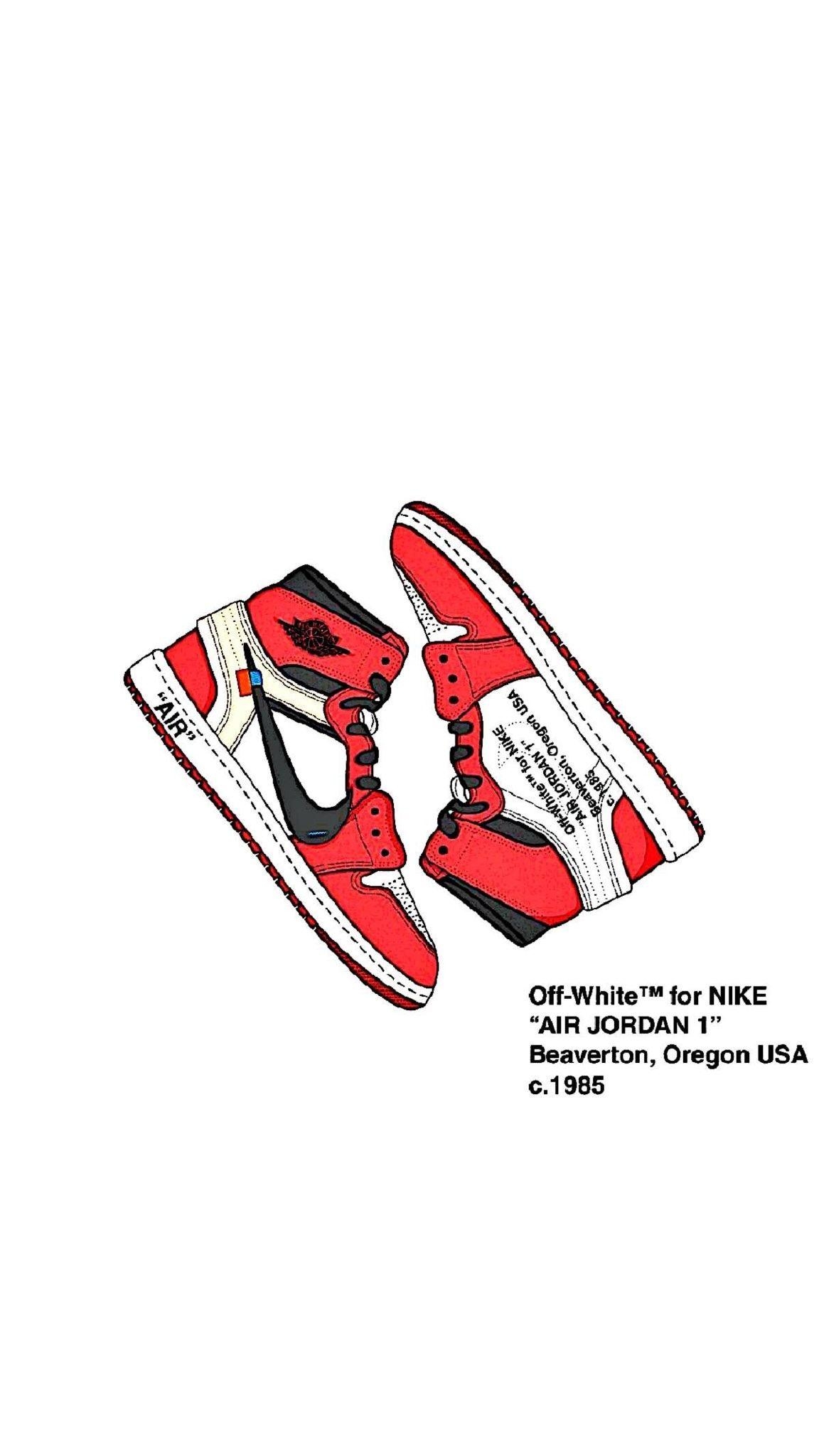 1160x2050 Nike Off White Wallpaper Free Nike Off White Background, Phone