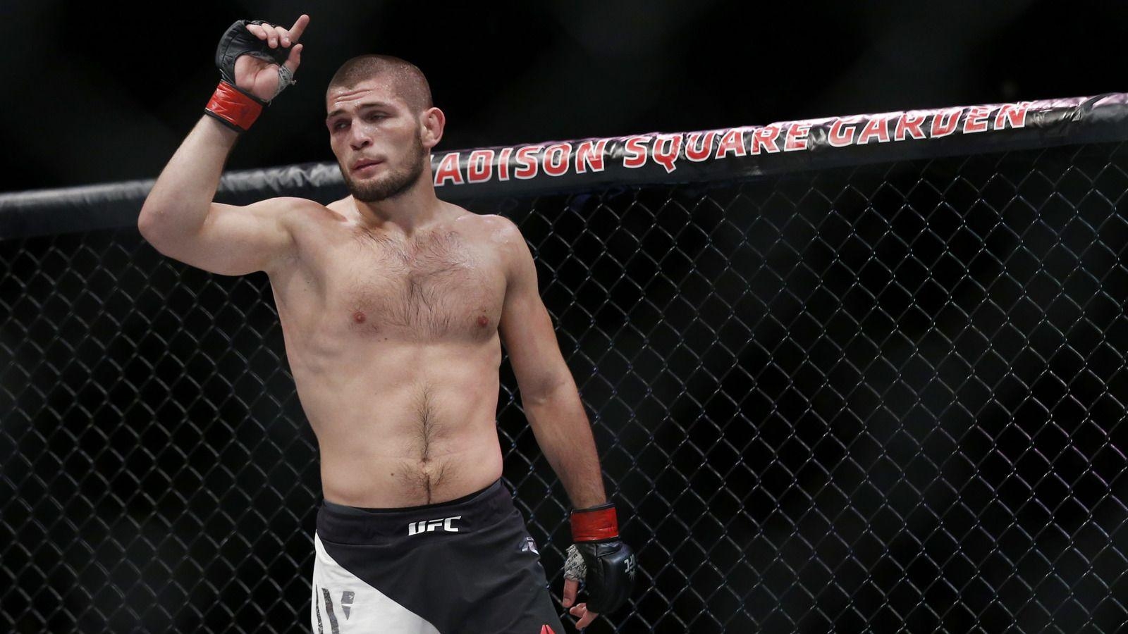 1600x900 Watch: Khabib Nurmagomedov explains why he didn't leave bus during, Desktop