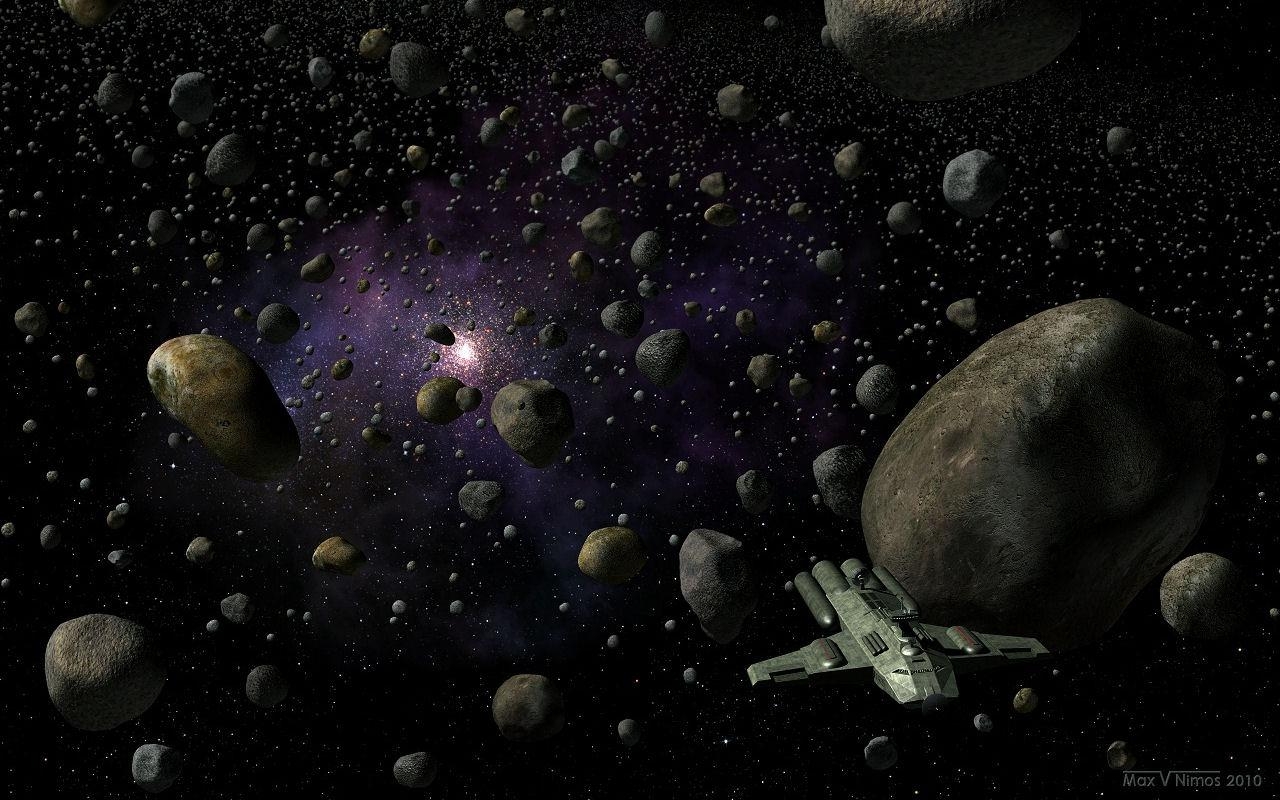 1280x800 Asteroid Belt Between Mars And Jupit HD Wallpaper, Background Image, Desktop