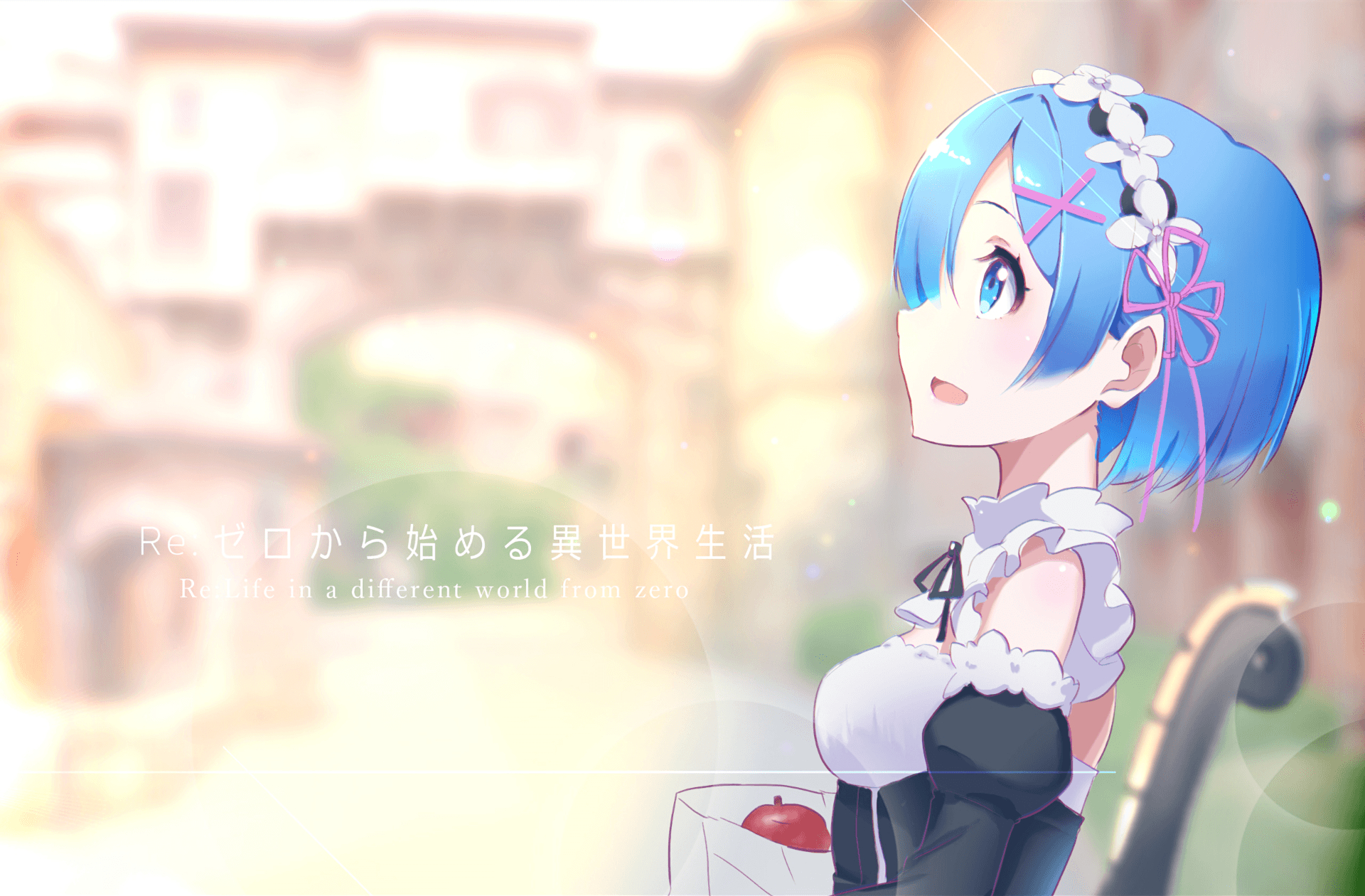 1920x1260 Rem (Re:ZERO) HD Wallpaper and Background Image, Desktop