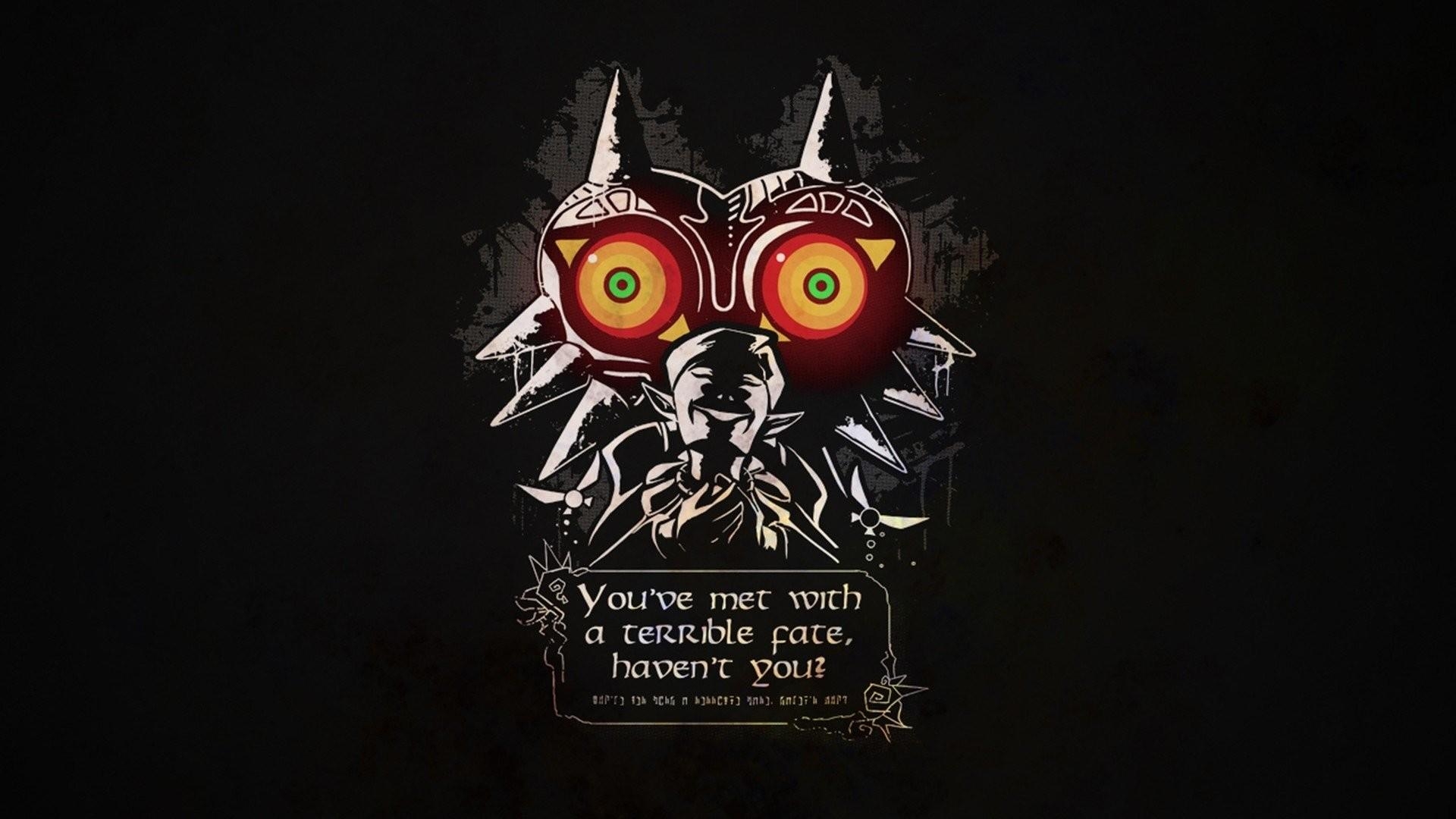 1920x1080 Majoras Mask Wallpaper, Desktop