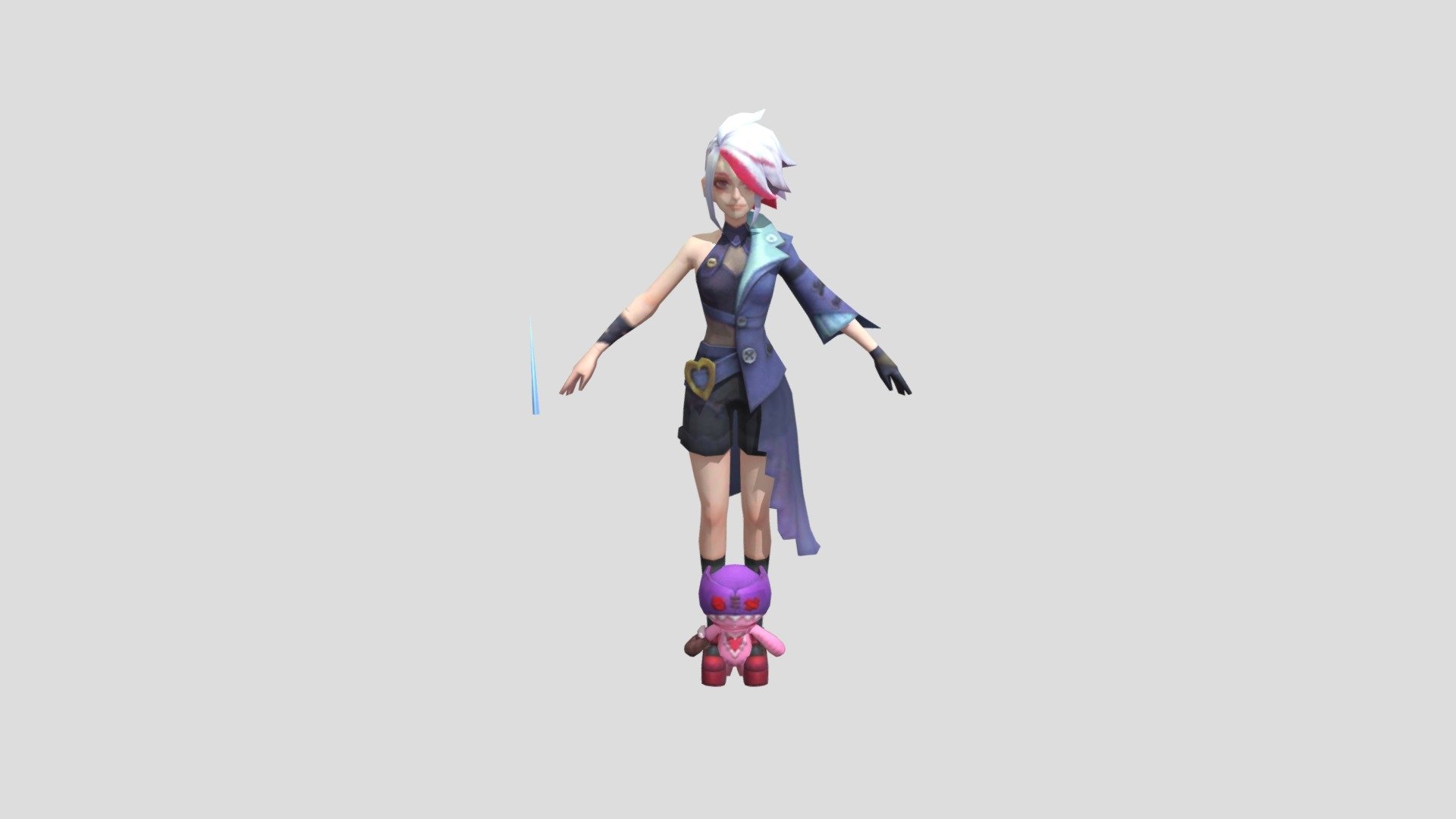 1920x1080 Hero Melissa Mobile Legends model by hzusna2 [ef64664], Desktop