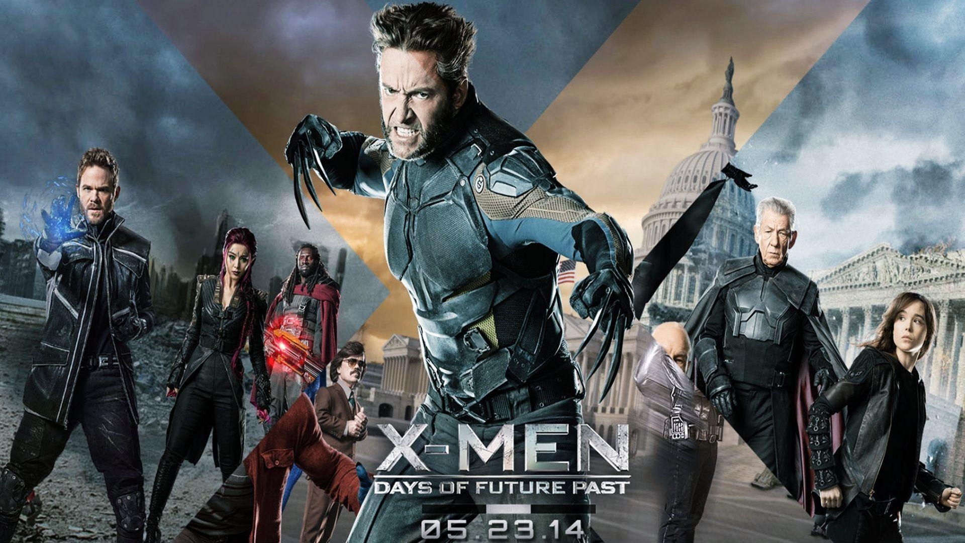 1920x1080 6688 X Men Days Of Future Past Wallpaper 75245 1. X, Desktop