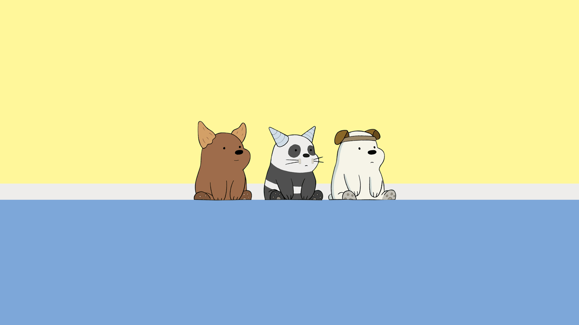 1920x1080 We bare bears aesthetic wallpaper Best wallpaper image, Desktop