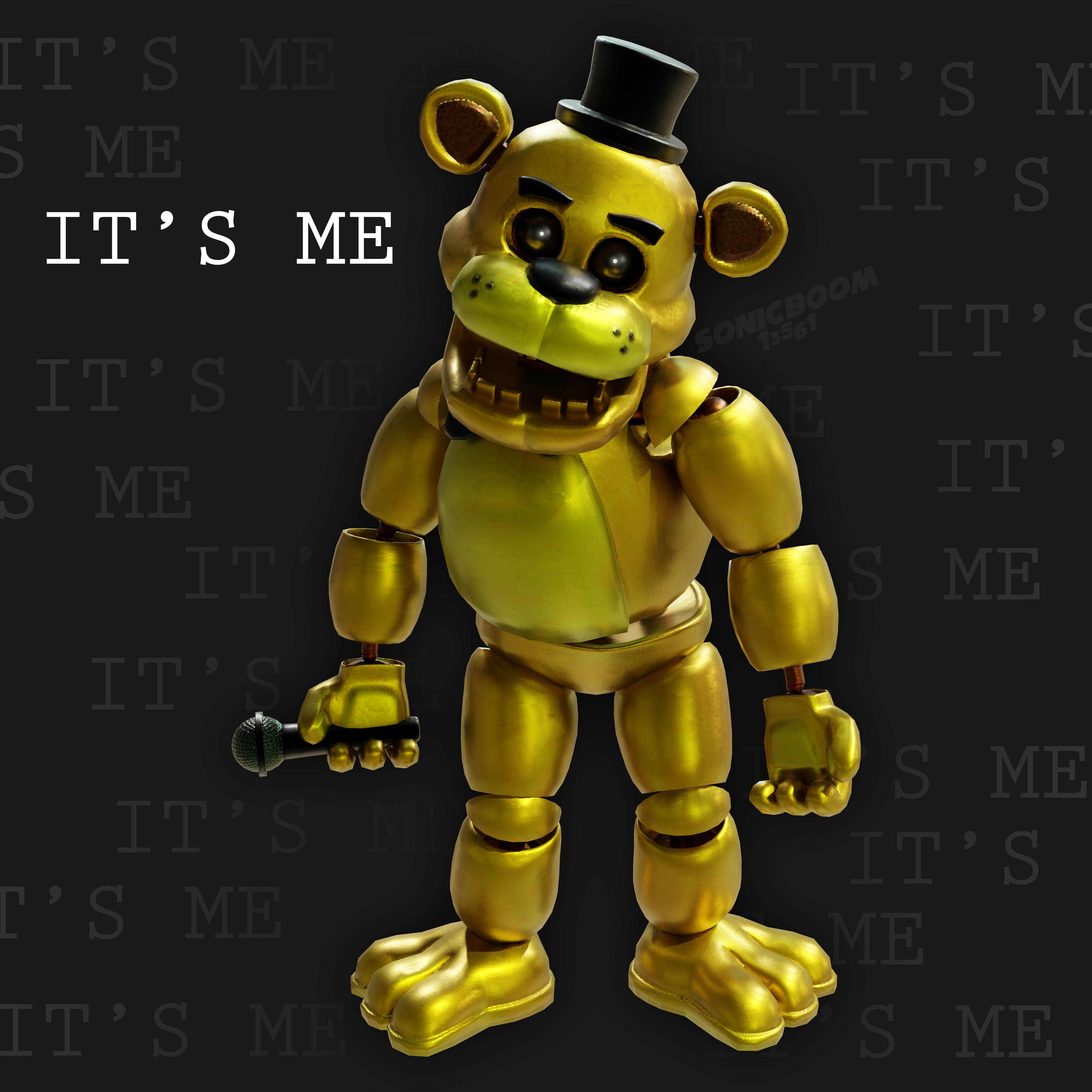 4000x4000 SonicBoom13561 (Cole) on Twitter. Fnaf freddy, Fnaf golden freddy, Fnaf freddy fazbear, Phone