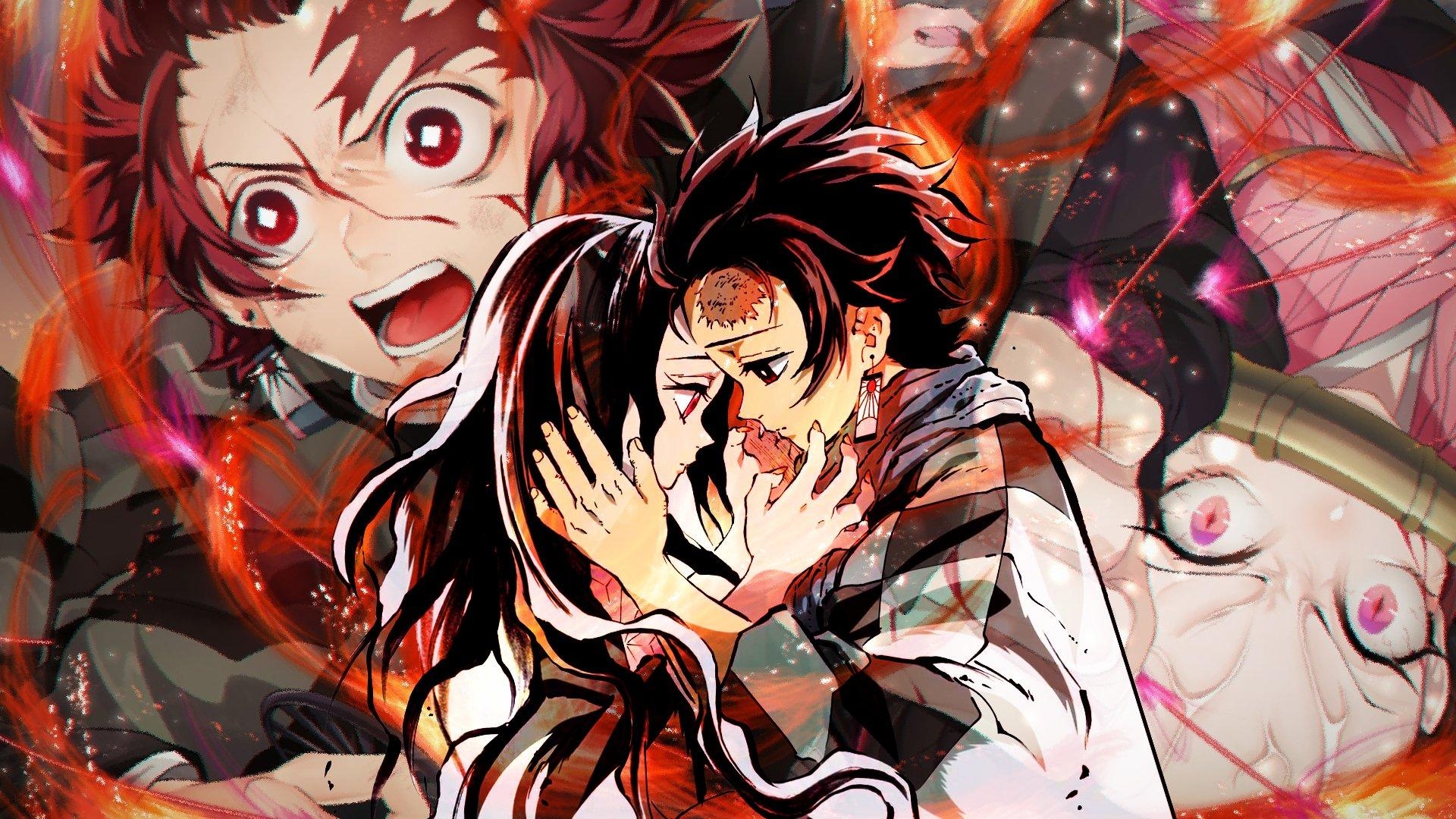 1920x1080 Kimetsu no Yaiba HD Wallpaper. Background Imagex1080, Desktop