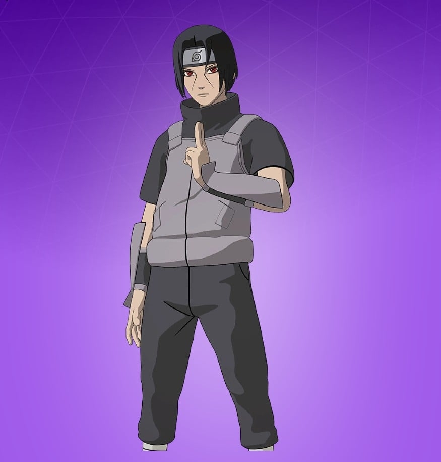 880x920 Itachi Uchiha Fortnite wallpaper, Phone