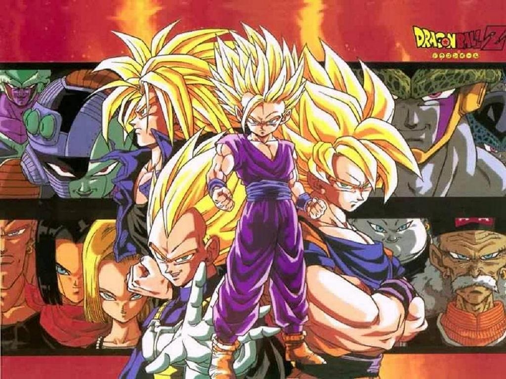 1030x770 Bdz Dragon Ball Z HD Wallpaper for iPad, Desktop