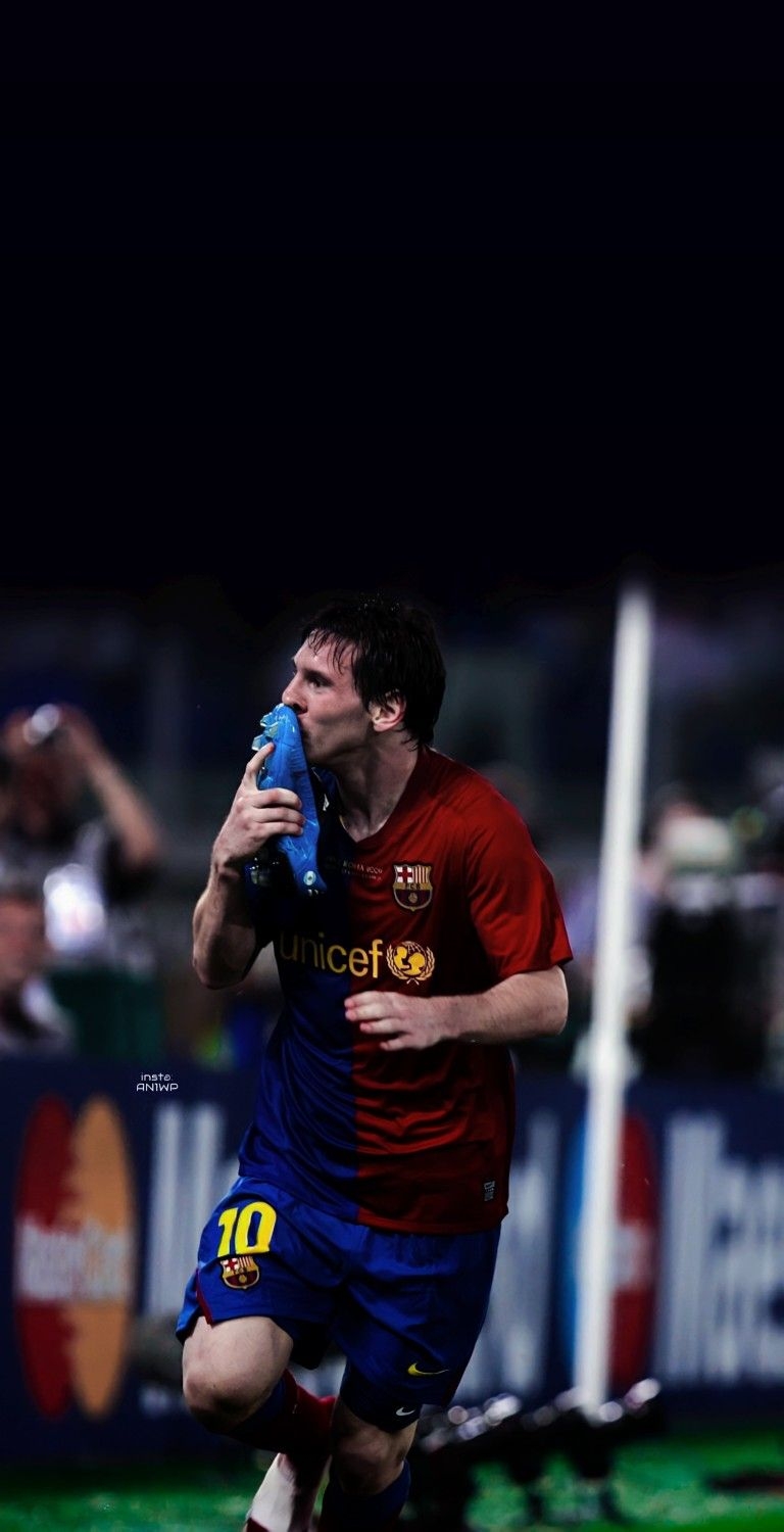 770x1500 Messi wallpaper, Phone