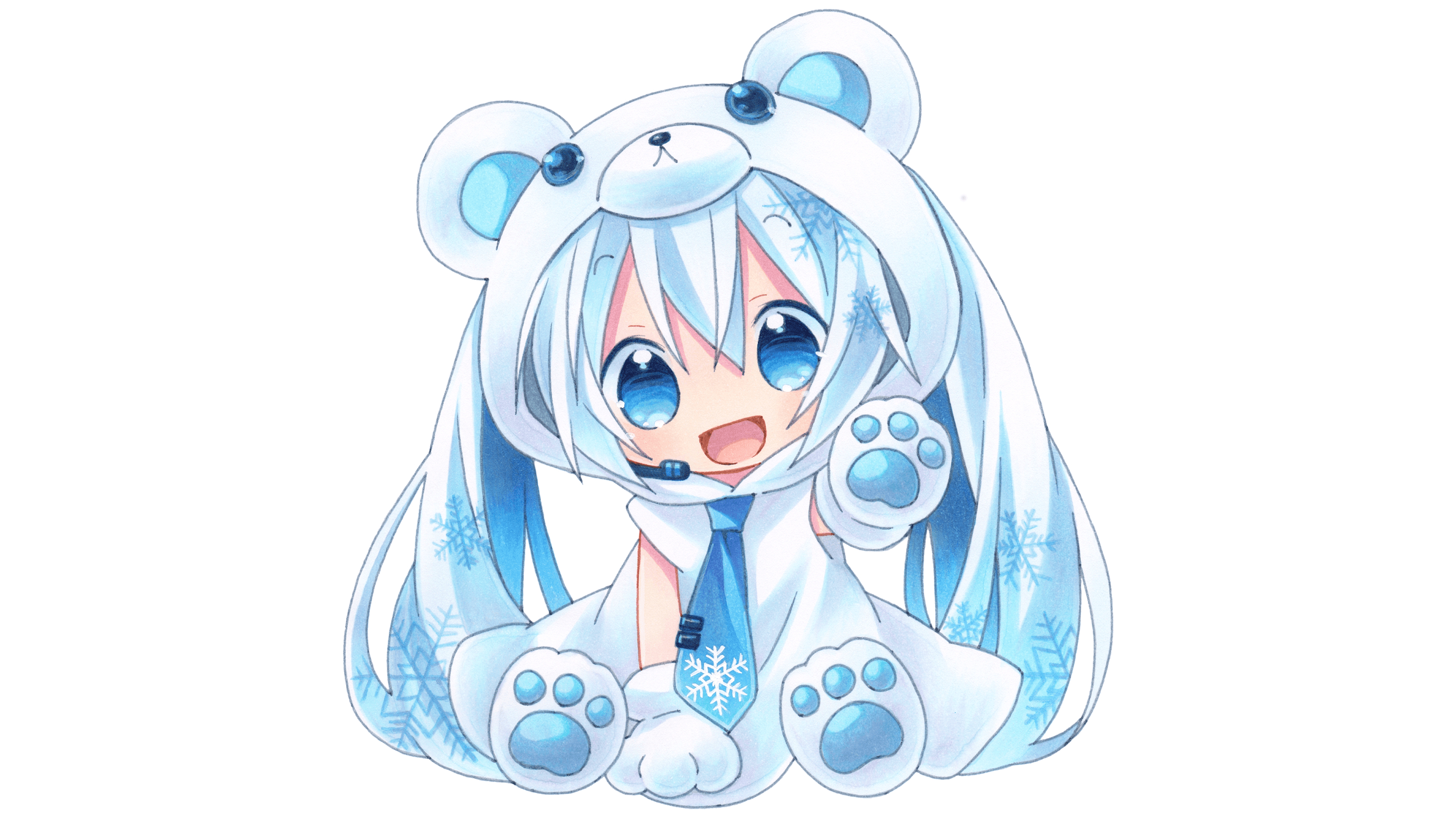 2760x1560 Cute Chibi Anime Wallpaper Free Cute Chibi Anime Background, Desktop