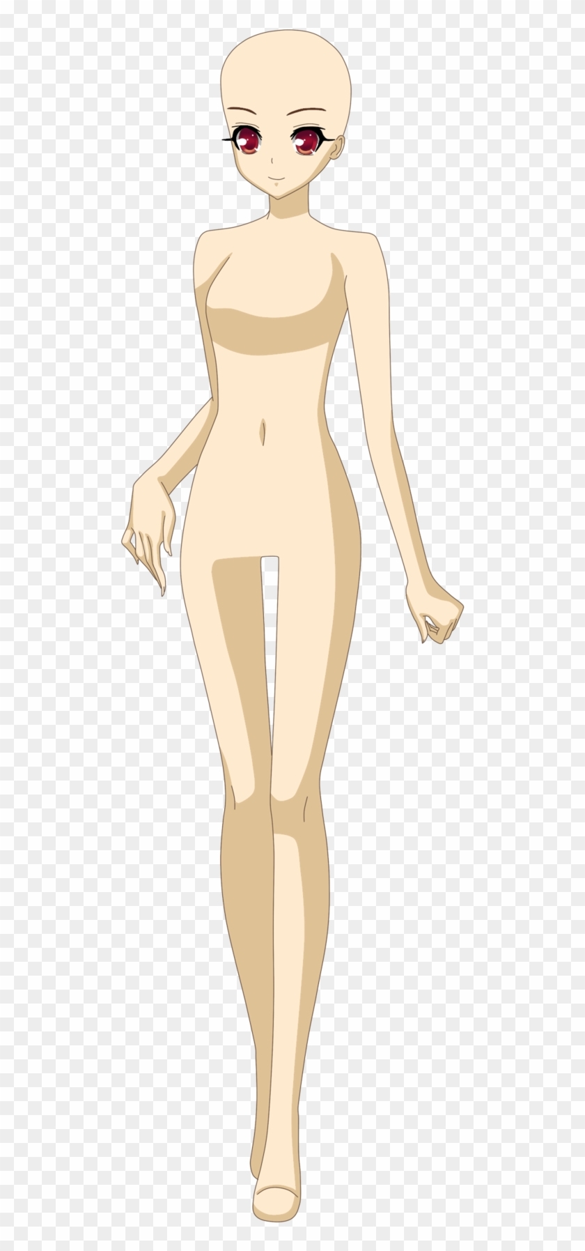 840x1800 Cute Anime Girl Base By Kara Uchiha Base Female Cute Transparent PNG Clipart Image Download, Phone