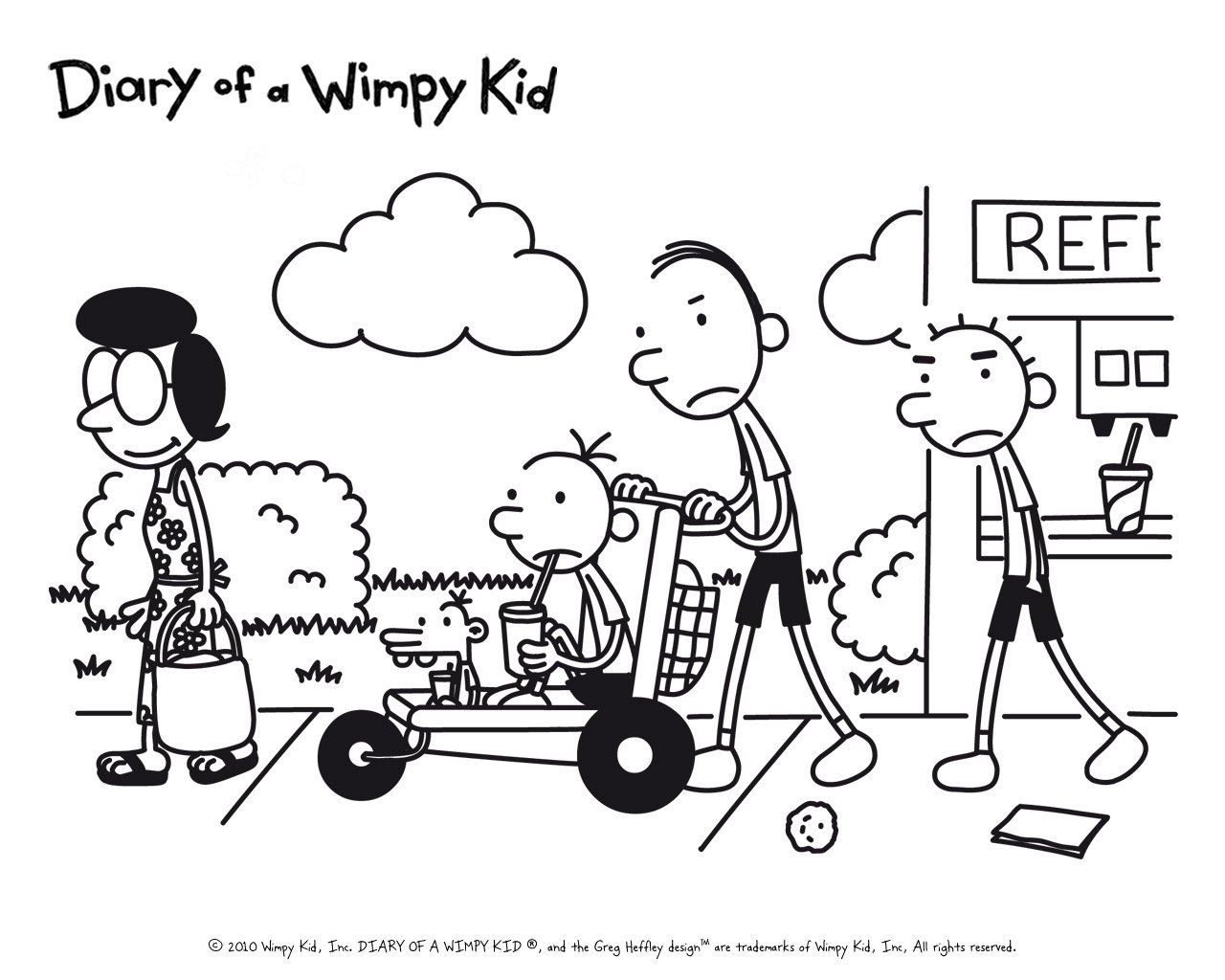 1280x1030 Diary Of A Wimpy Kid: Dog Days Susan Heffley Wallpaper, Desktop