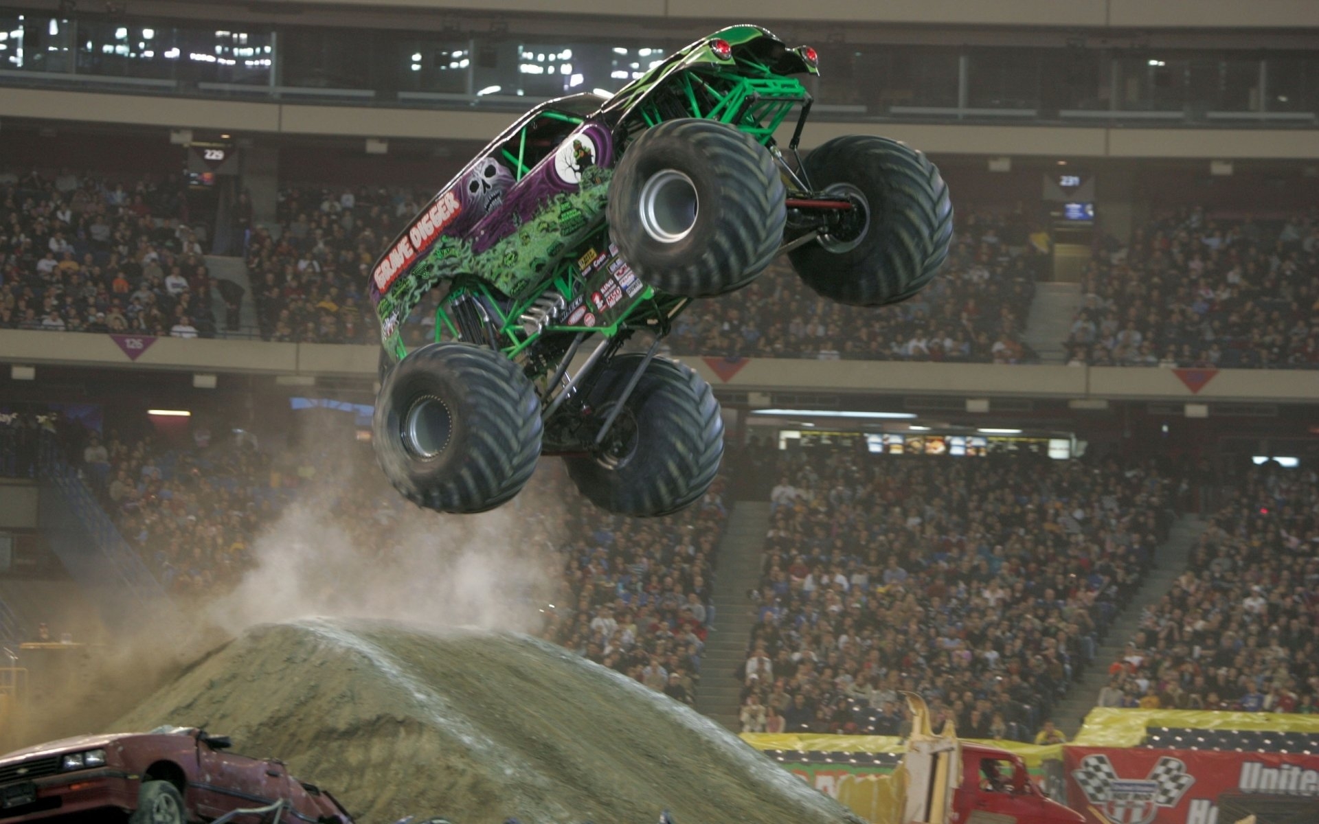 1920x1200 Grave Digger (Truck) HD Wallpaper and Background, Desktop