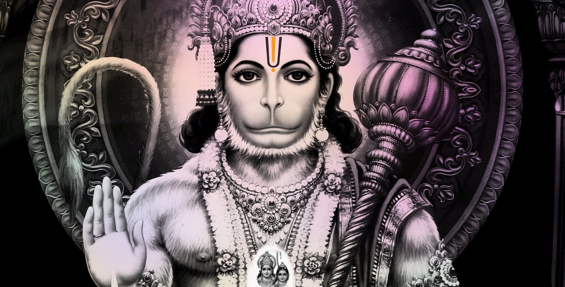 1920x980 Hanuman Ji, Two Hundred One Photo, Desktop