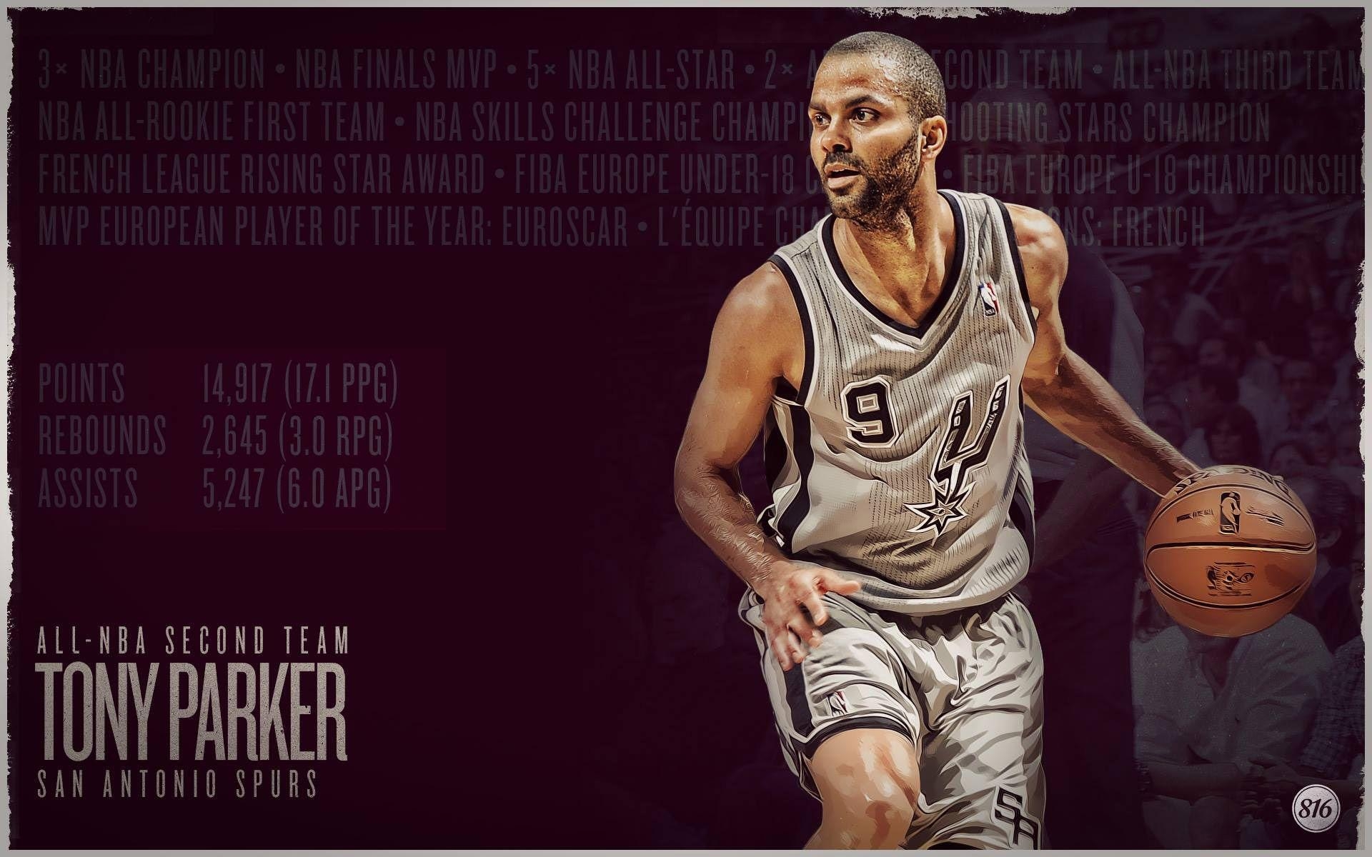 1920x1200 Tony Parker Wallpaper, Desktop