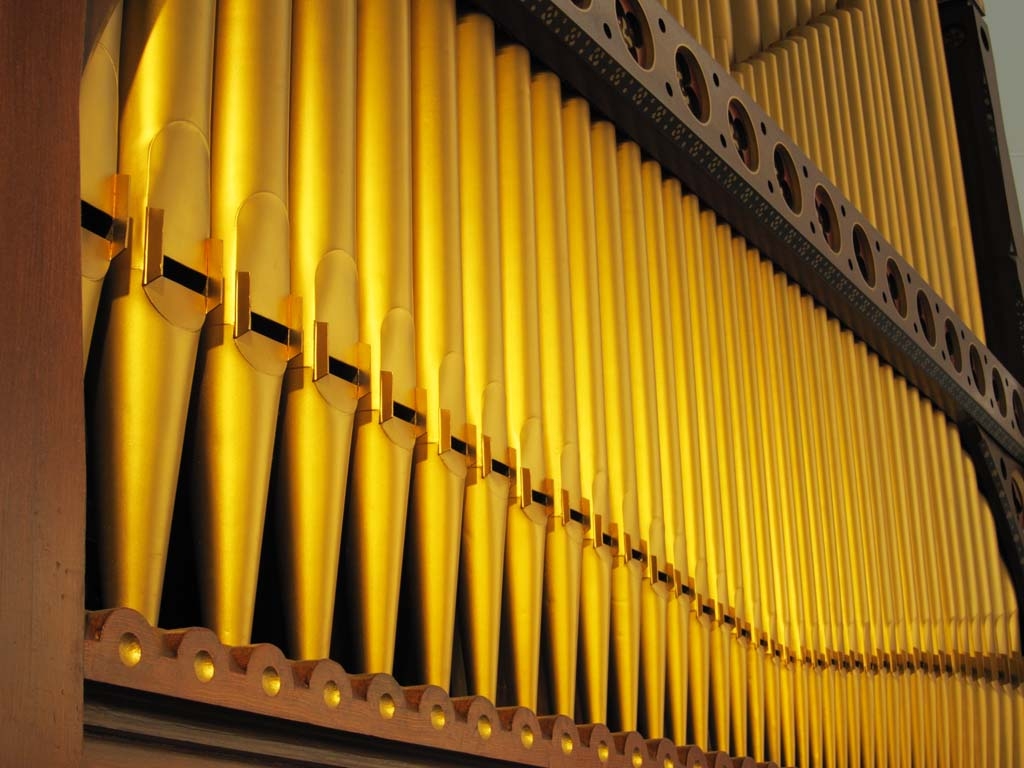 1030x770 Yun Free Desktop Wallpaper, No. 12110 A pipe organ [Japan / Tokyo], Desktop