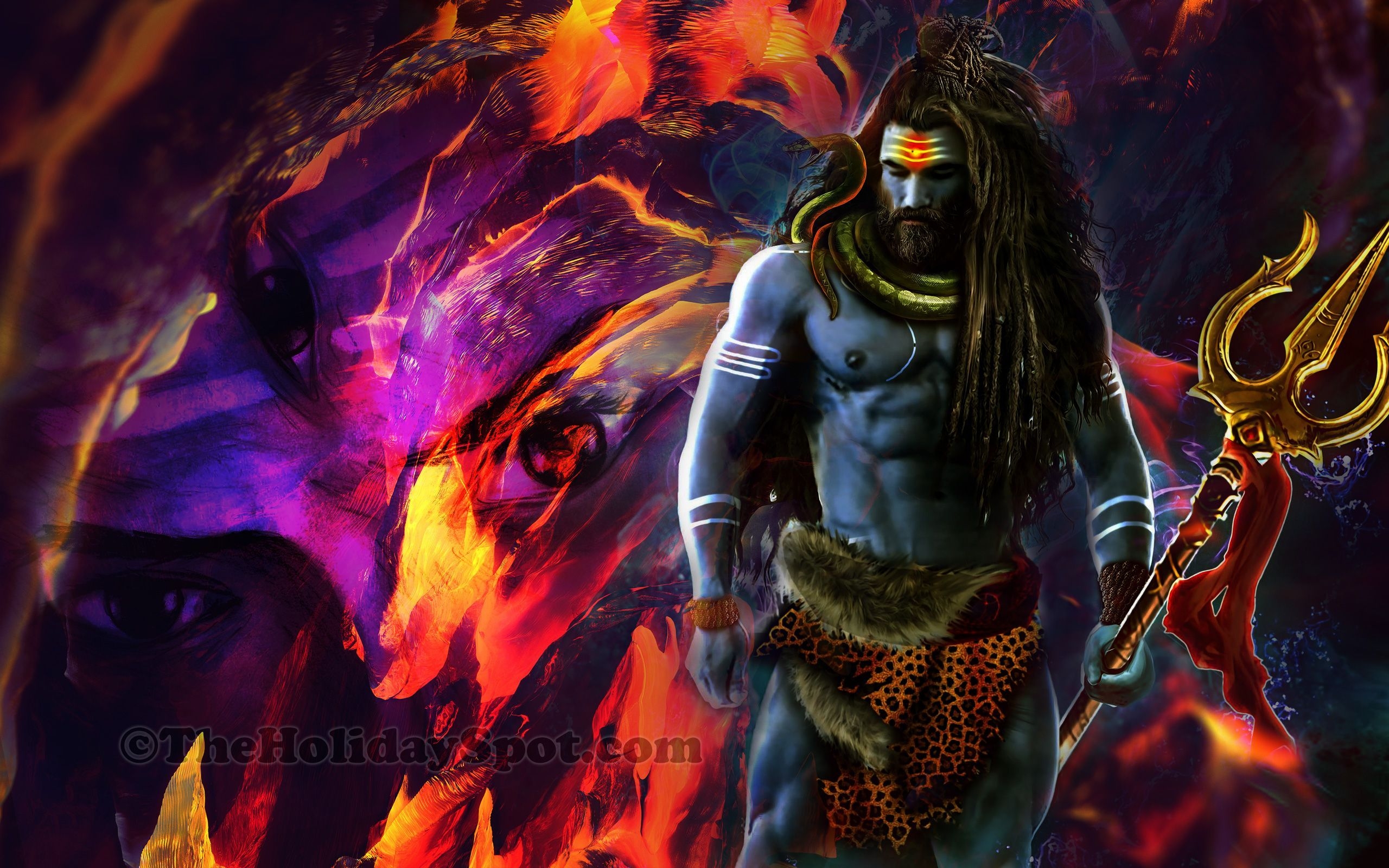 2560x1600 Mahakal 4K Wallpaper Free Mahakal 4K Background, Desktop