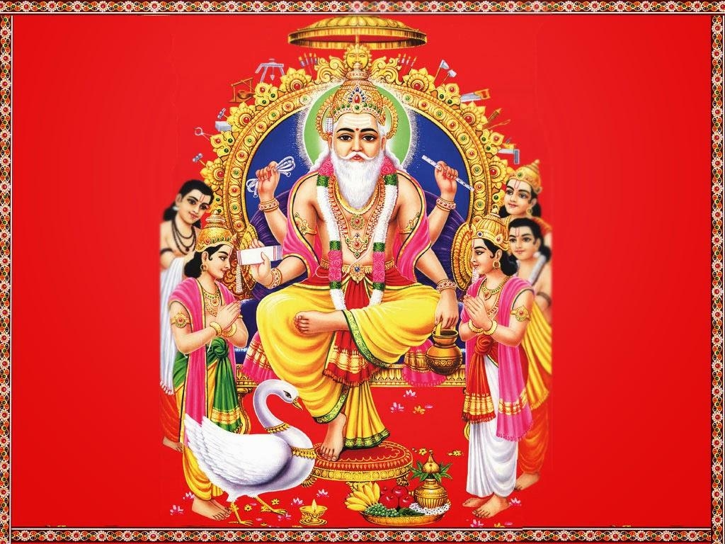 1030x770 Beautiful Wallpaper: God Vishwakarma HD Wallpaper, Desktop