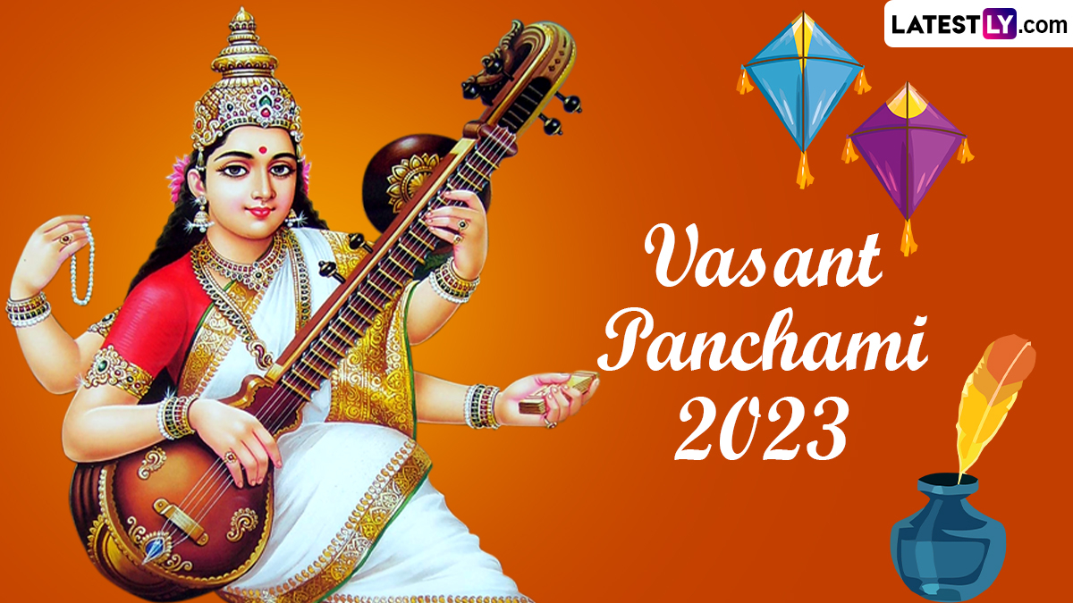 1200x680 When Is Vasant Panchami or Saraswati Puja 2023? Know Date, Shubh Muhurat and Tithi, Significance, Puja Rituals and Celebrations Related to Basant Panchami, Desktop