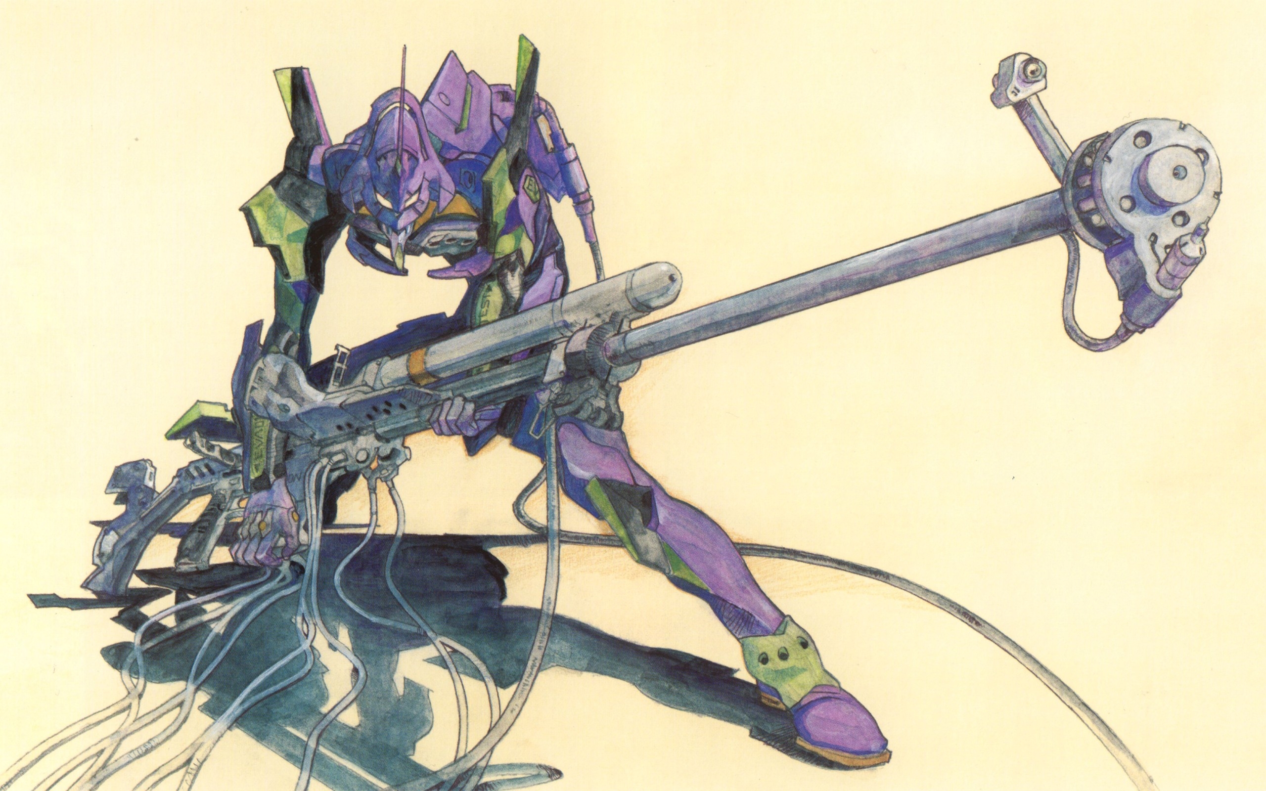 2560x1600 EVA Unit Neon Genesis Evangelion Gallery HD Wallpaper, Desktop