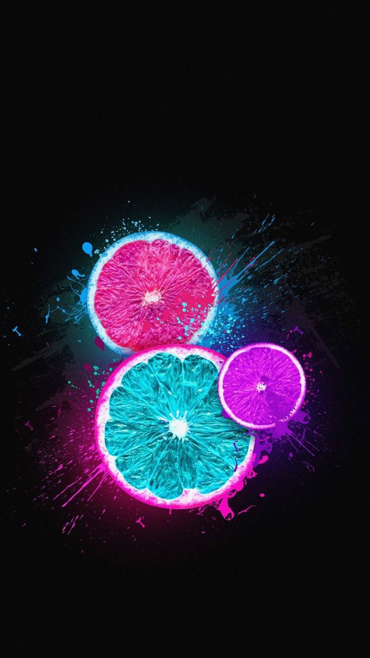 740x1310 Amoled Fruits iPhone Wallpaper, Phone